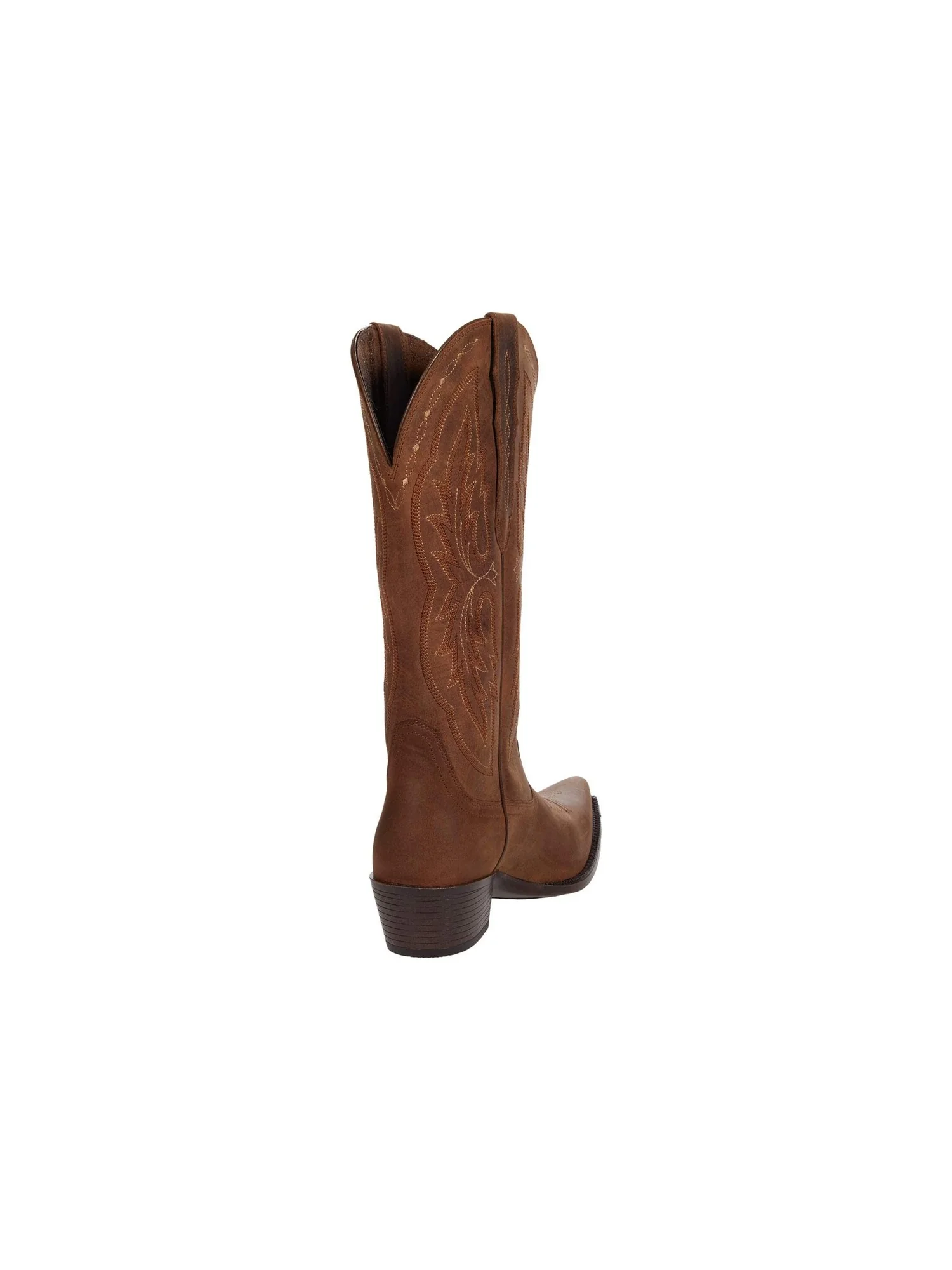 Сапоги женские Heritage X Toe Elastic Calf Ariat в западном стиле — изображение 5 из 6, коричневый