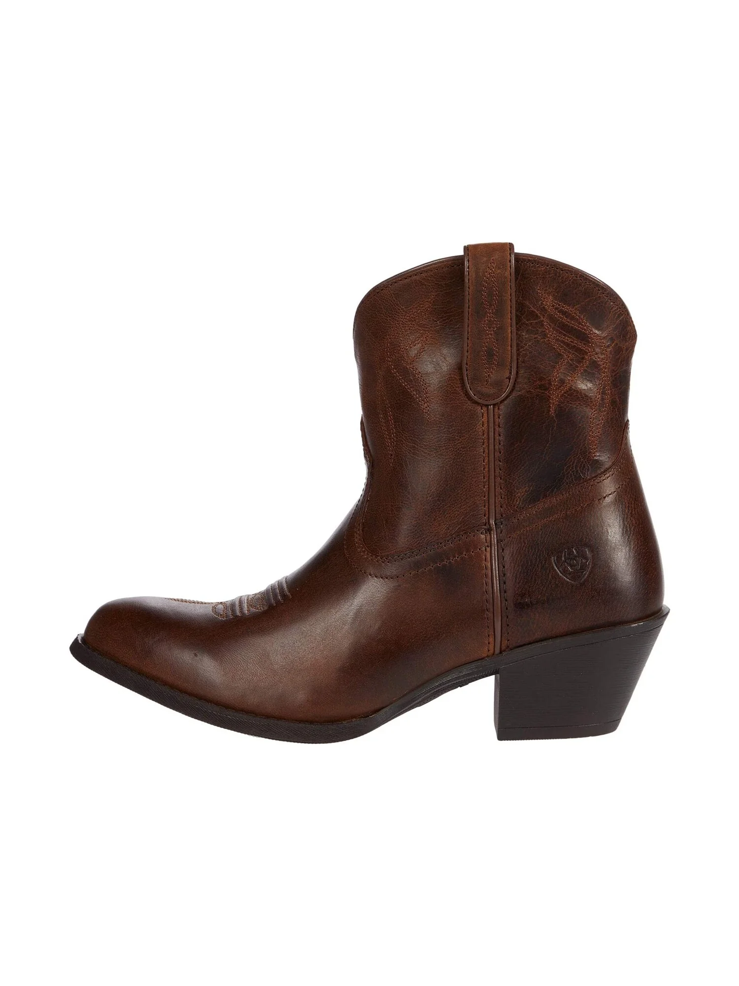 Ботинки женские Ariat Darlin ковбойские с острым носком — изображение 4 из 6, коричневый