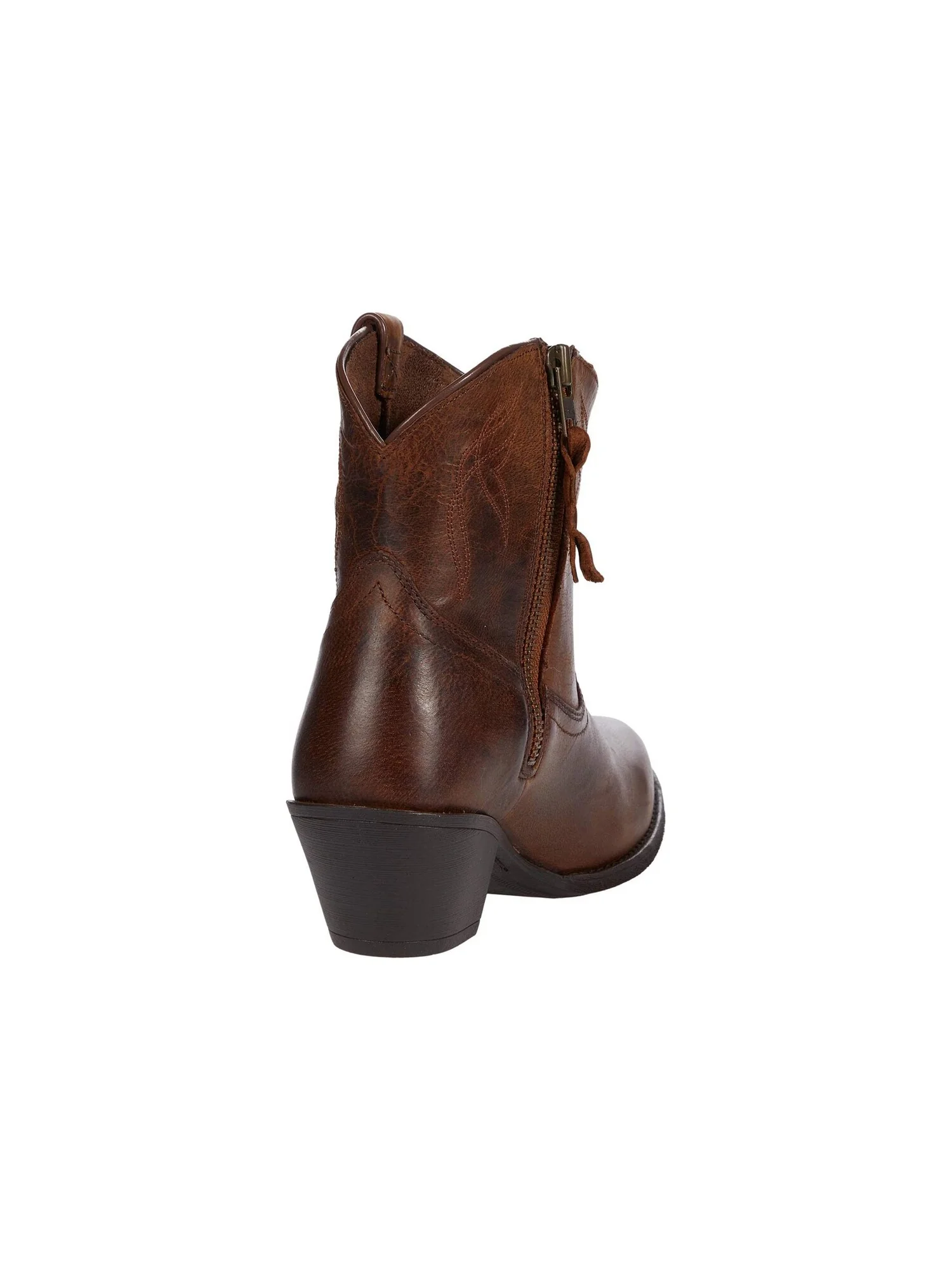 Ботинки женские Ariat Darlin ковбойские с острым носком — изображение 5 из 6, коричневый