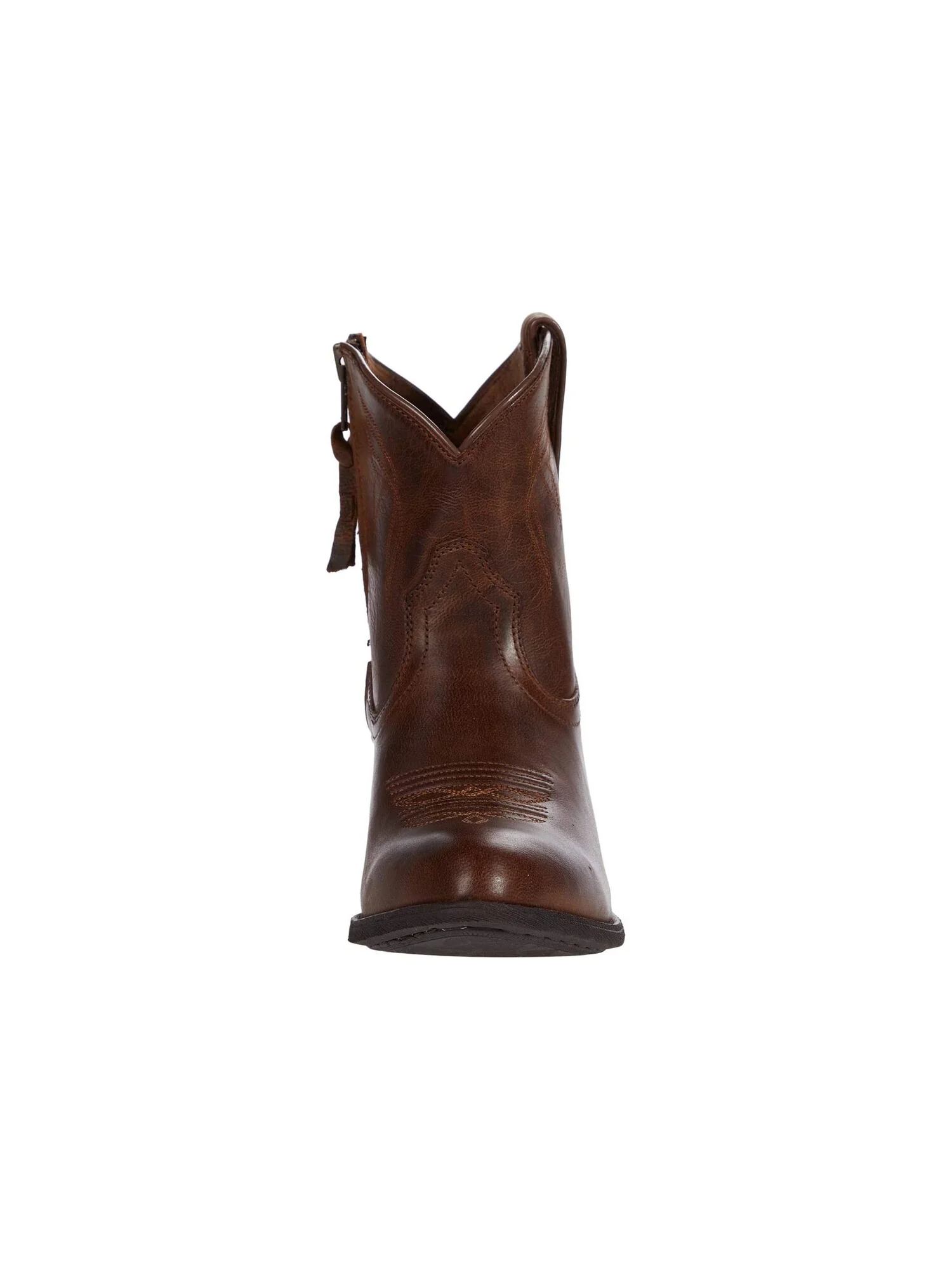 Ботинки женские Ariat Darlin ковбойские с острым носком — изображение 6 из 6, коричневый