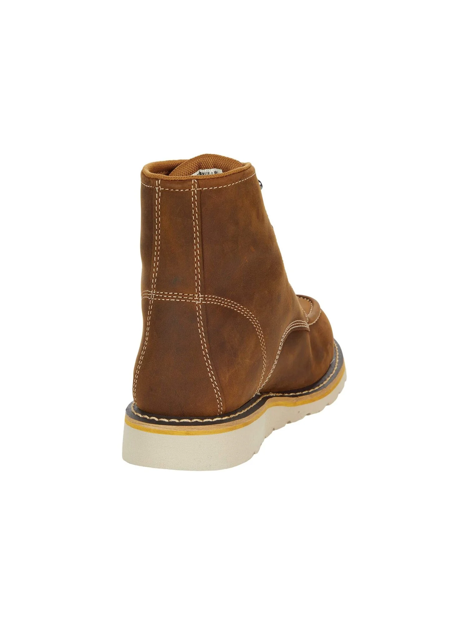 Ботинки Wedge 6" Waterproof Soft Toe Carhartt — изображение 2 из 3, темно-коричневый
