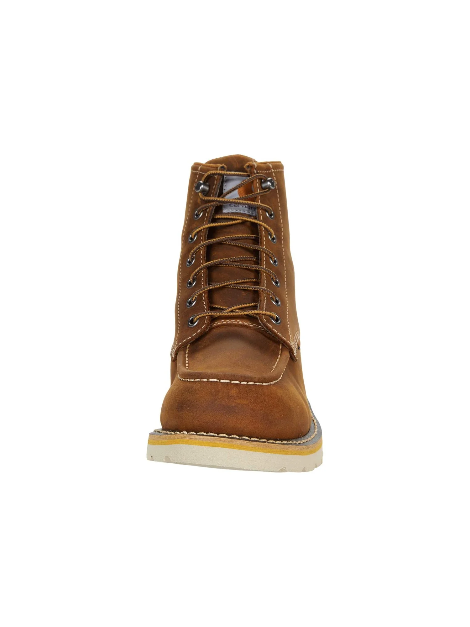 Ботинки Wedge 6" Waterproof Soft Toe Carhartt — изображение 3 из 3, темно-коричневый