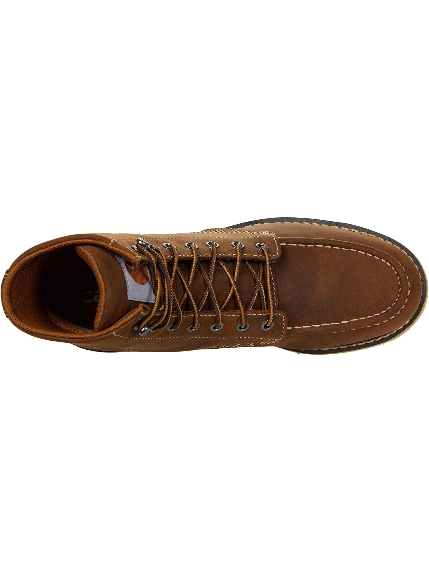 Ботинки Wedge 6" Waterproof Steel Toe Carhartt — коричневый