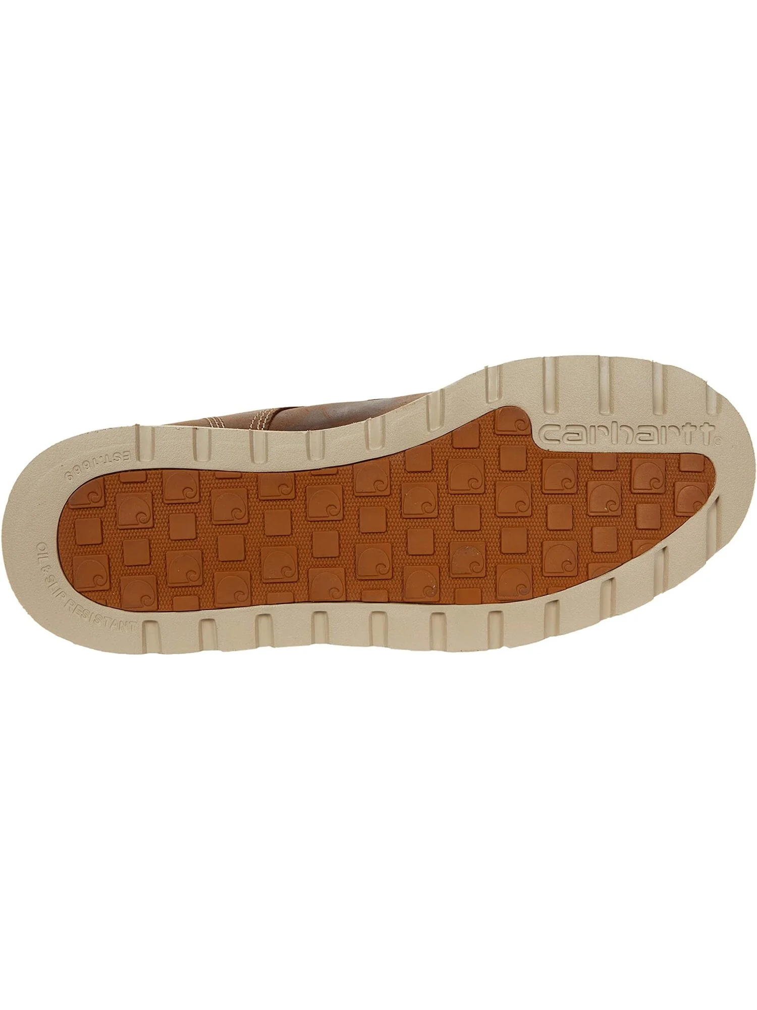 Ботинки Wedge 6" Waterproof Steel Toe Carhartt — изображение 3 из 6, коричневый