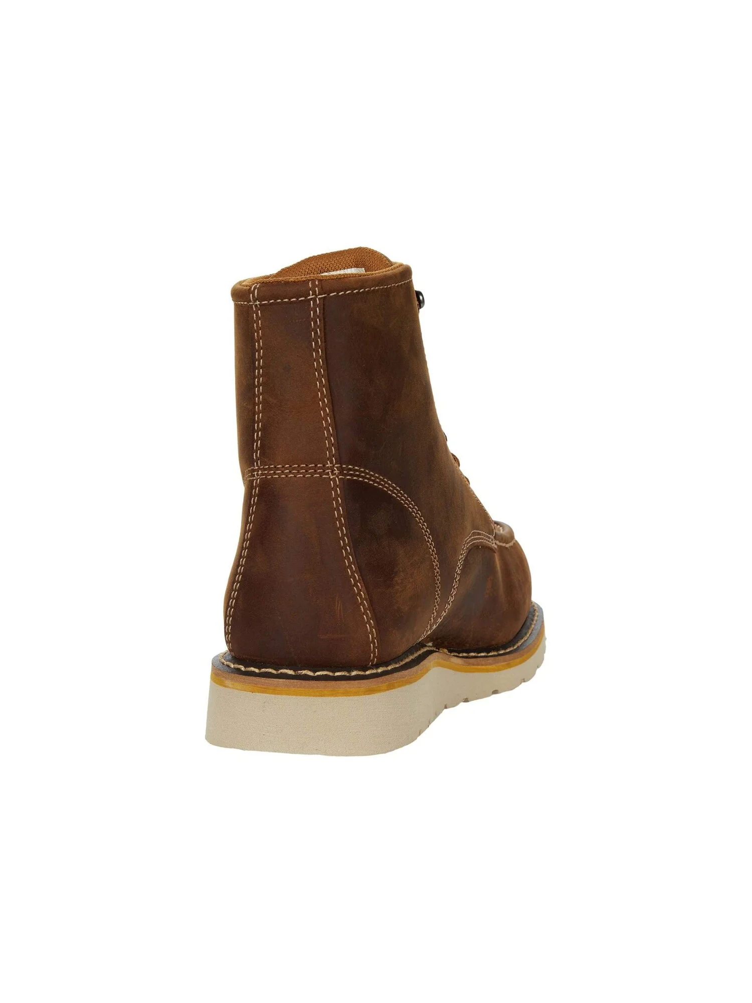 Ботинки Wedge 6" Waterproof Steel Toe Carhartt — изображение 5 из 6, коричневый