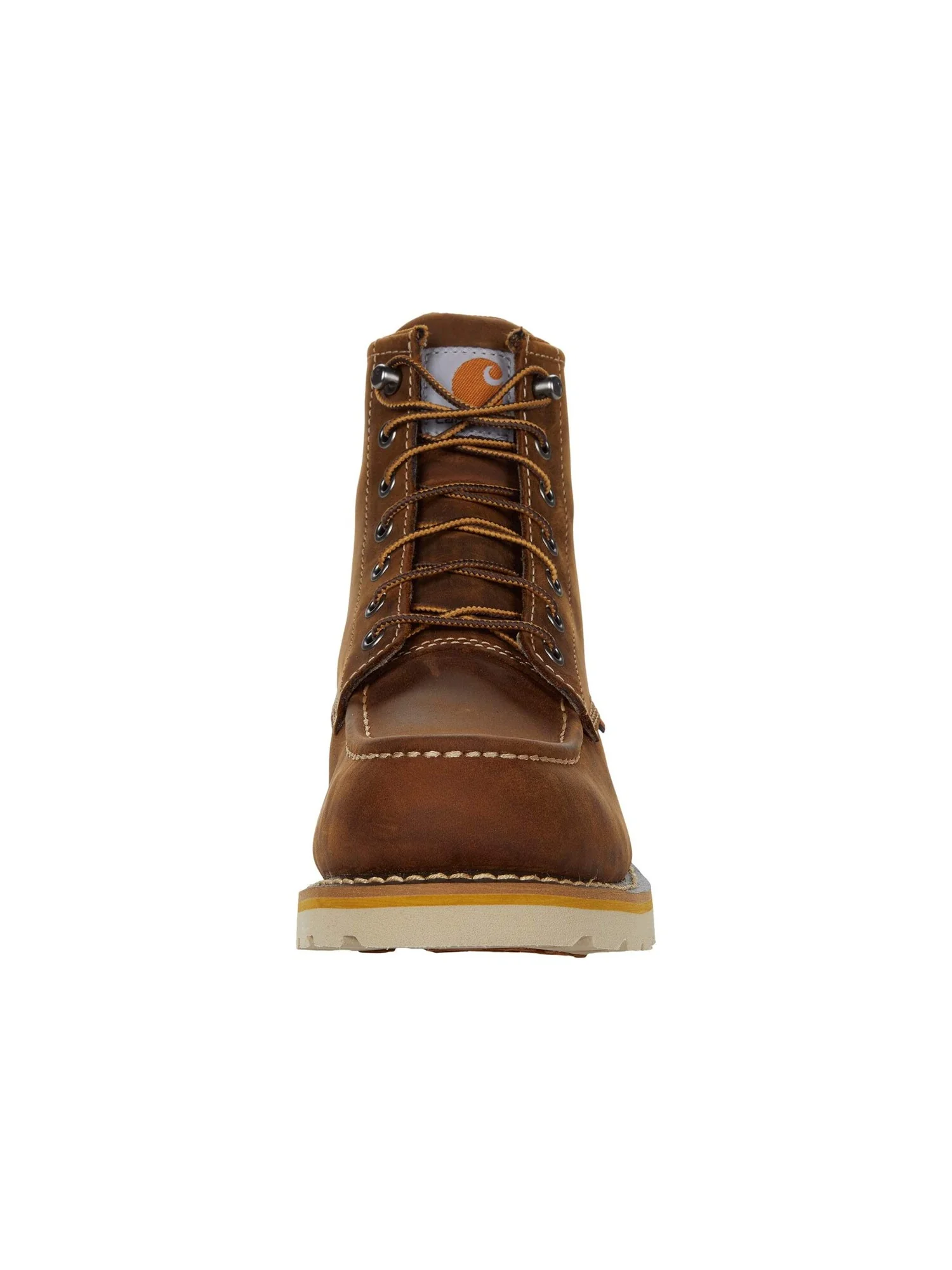 Ботинки Wedge 6" Waterproof Steel Toe Carhartt — изображение 6 из 6, коричневый