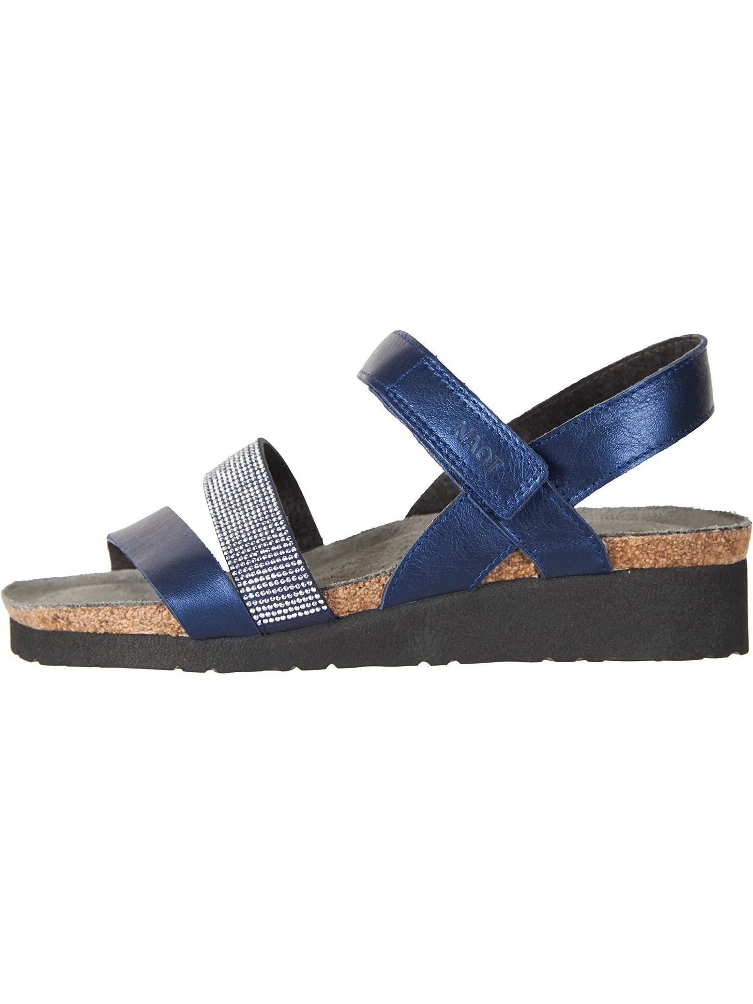 Туфли на каблуках Krista Naot, заклепки polar sea leather
