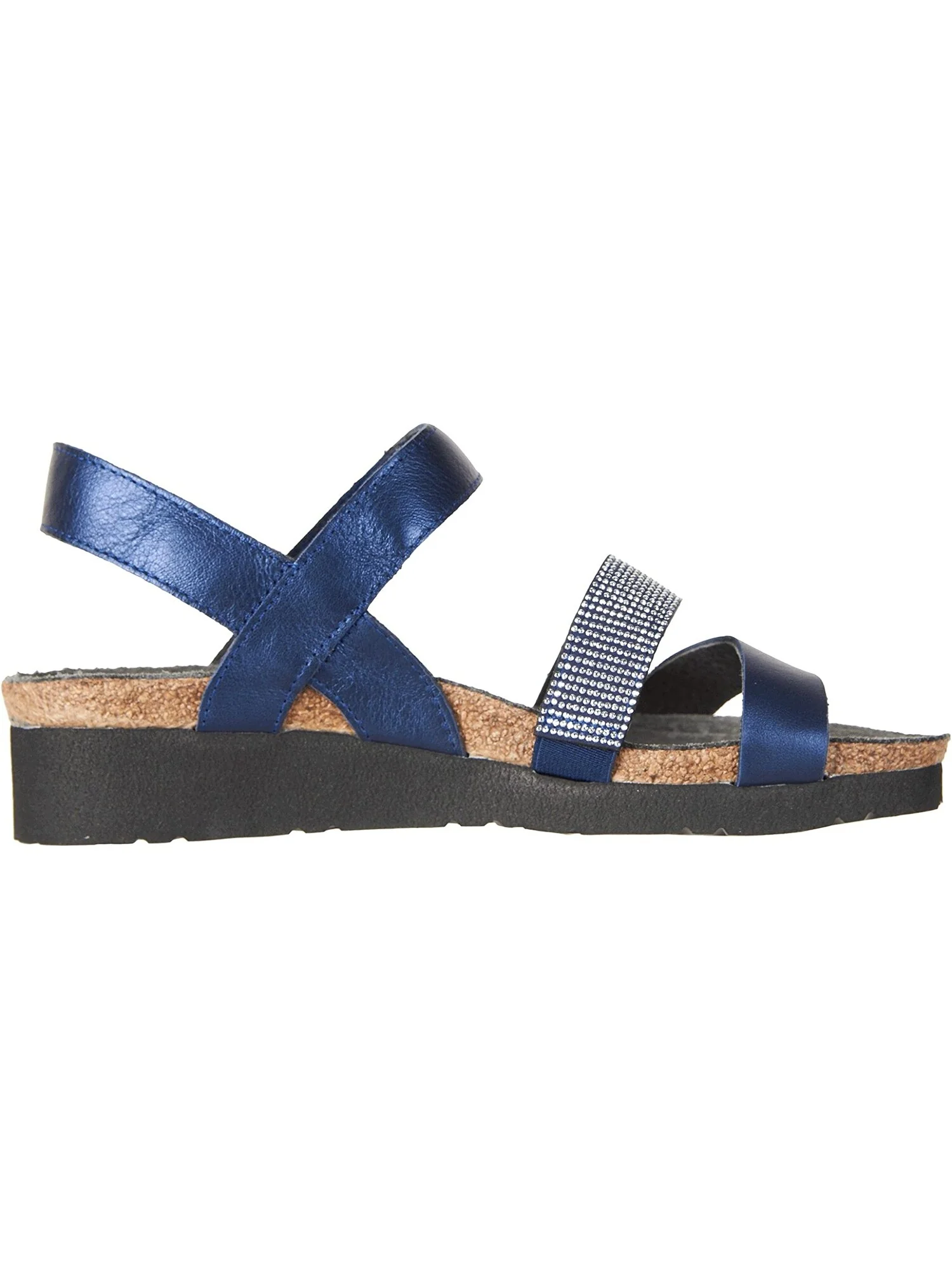 Туфли на каблуках Krista Naot, заклепки polar sea leather — изображение 3 из 4, голубой