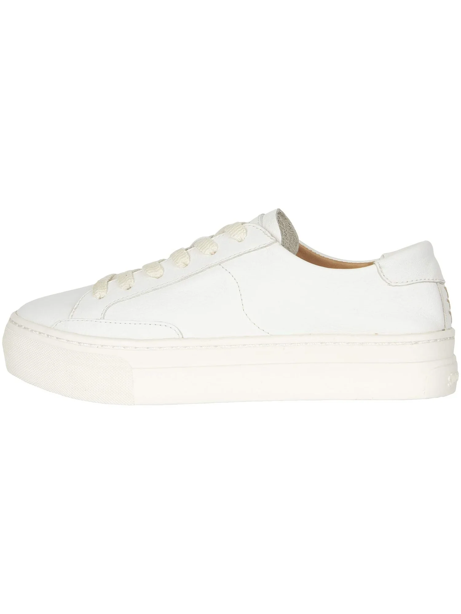 Кроссовки Ibiza Platform Sneaker Soludos — белый