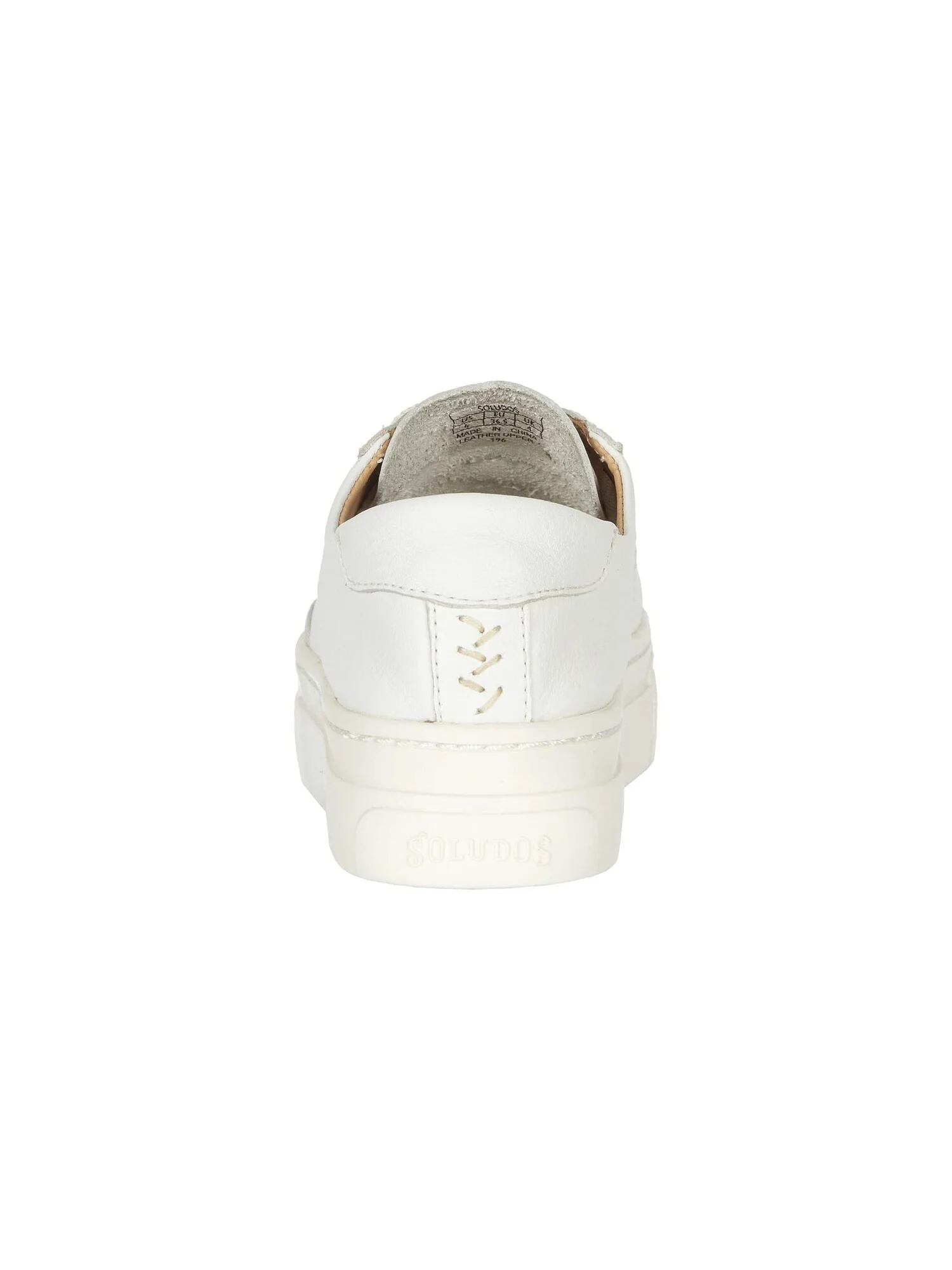 Кроссовки Ibiza Platform Sneaker Soludos — изображение 2 из 4, белый