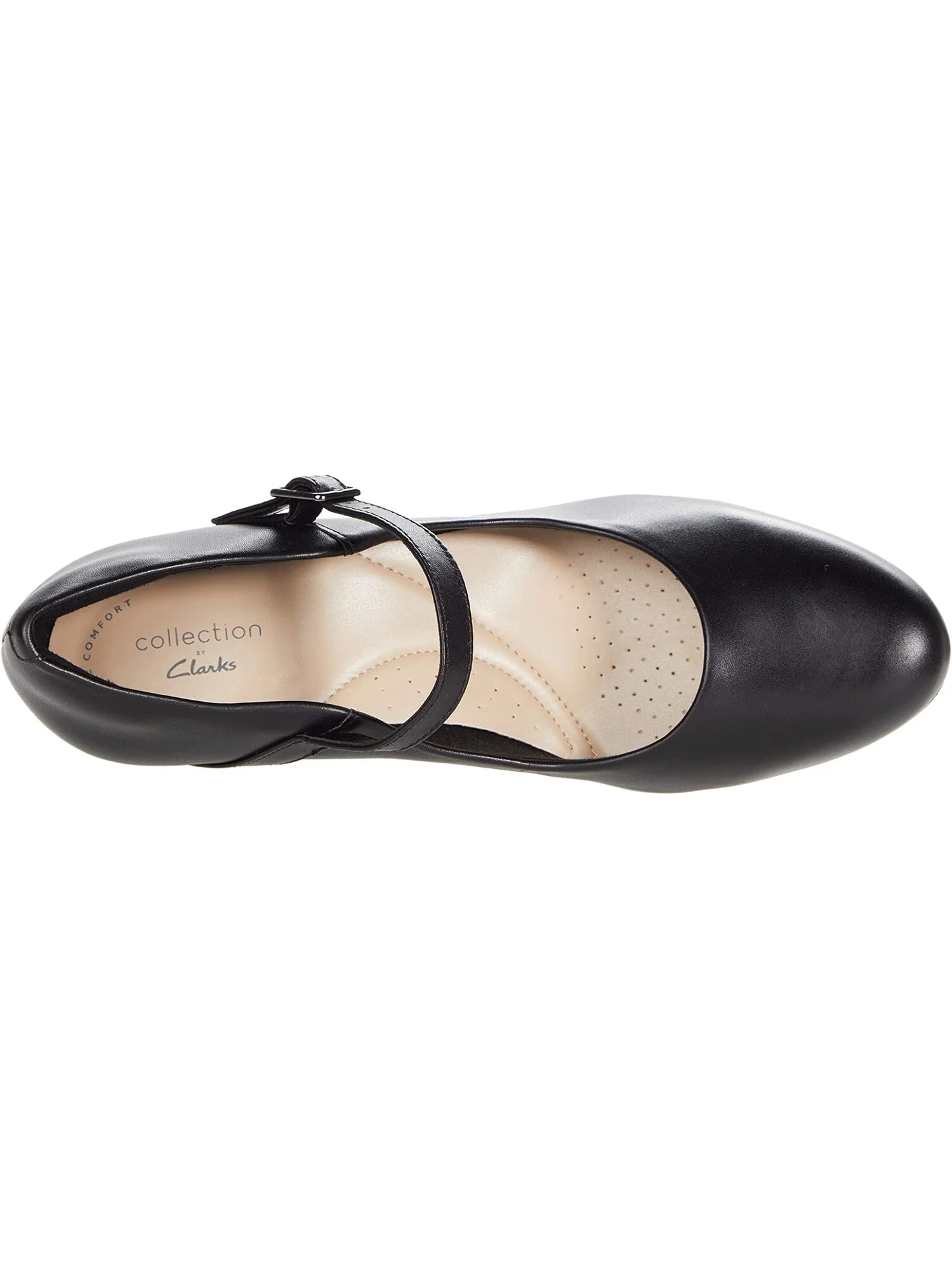 Туфли на каблуках Ambyr Shine Clarks, кожа