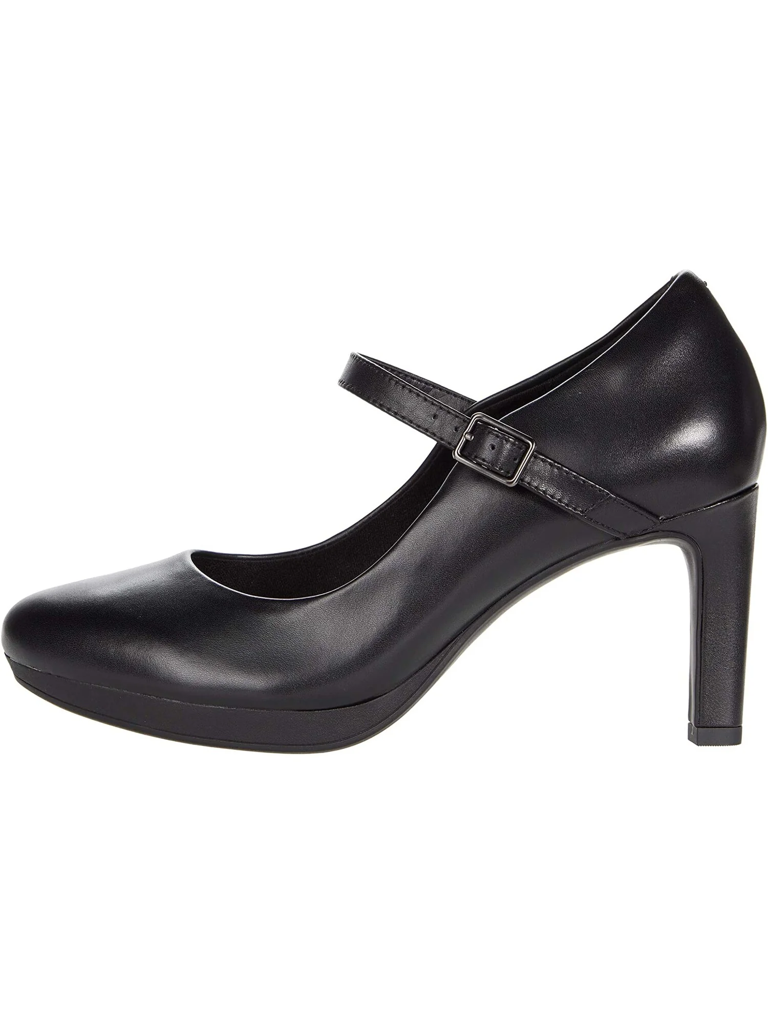 Туфли на каблуках Ambyr Shine Clarks, кожа — изображение 4 из 6, черный