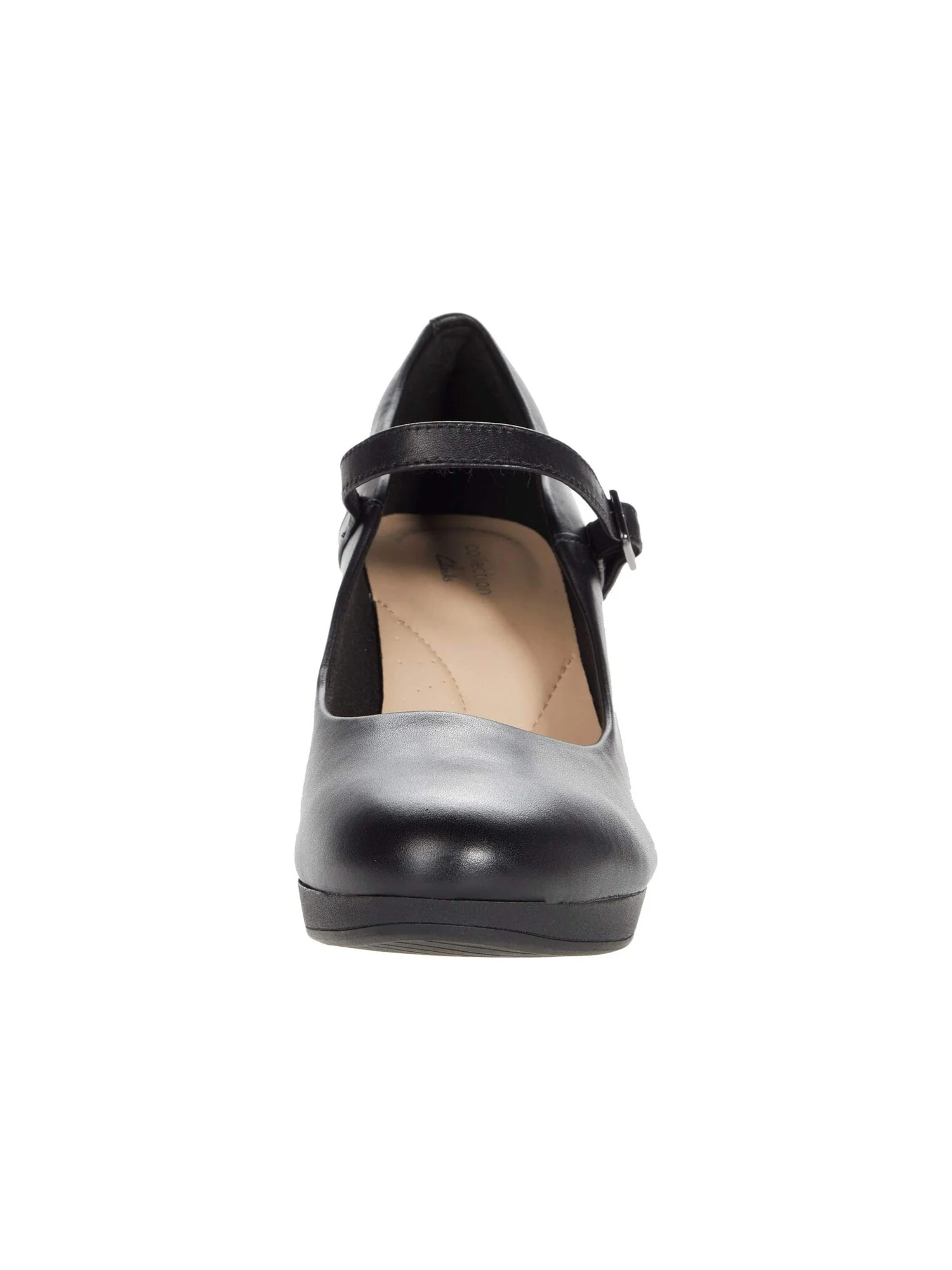 Туфли на каблуках Ambyr Shine Clarks, кожа — изображение 6 из 6, черный