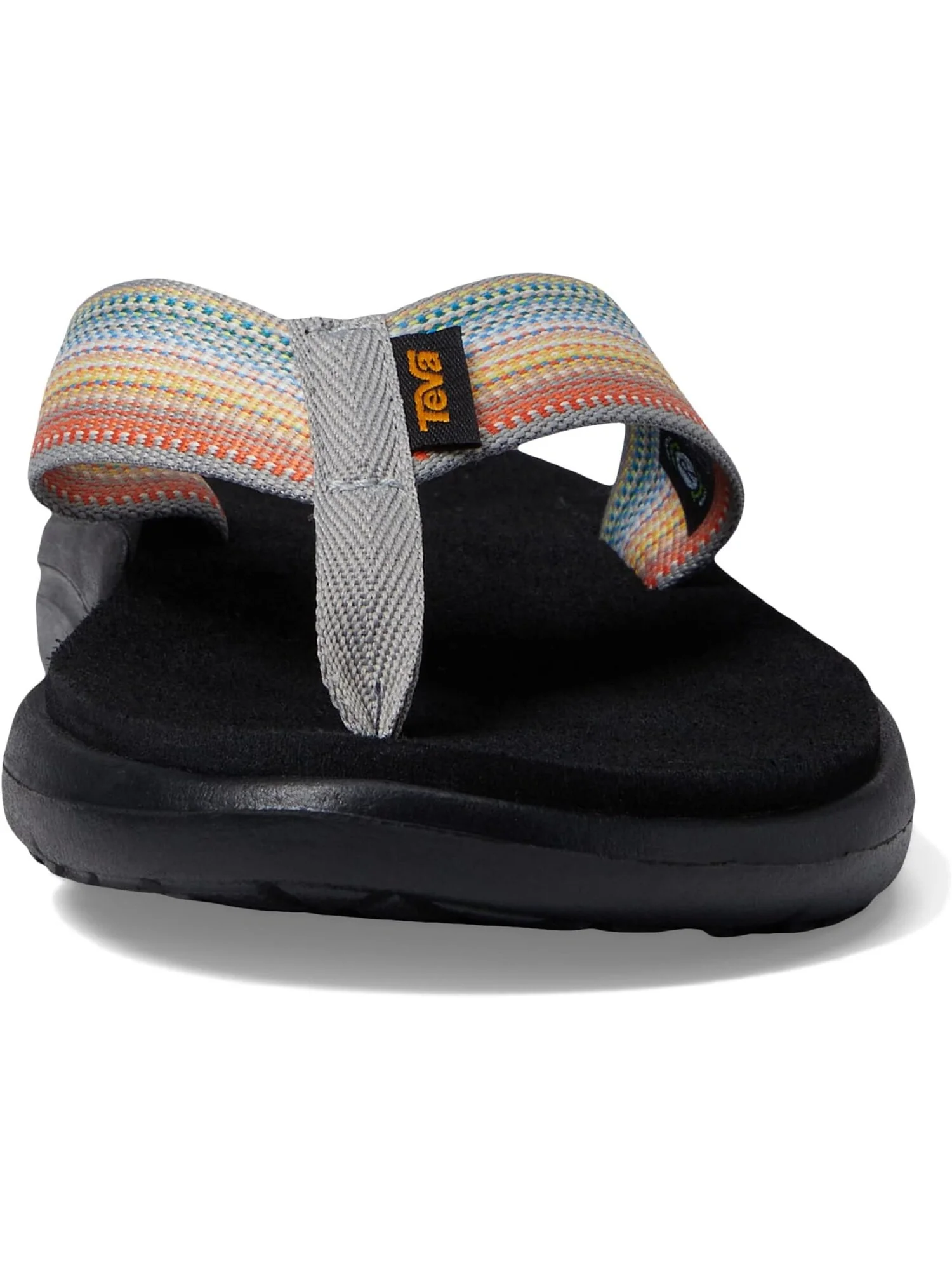 Шлепанцы Voya Flip Teva — изображение 2 из 5, серый мульти