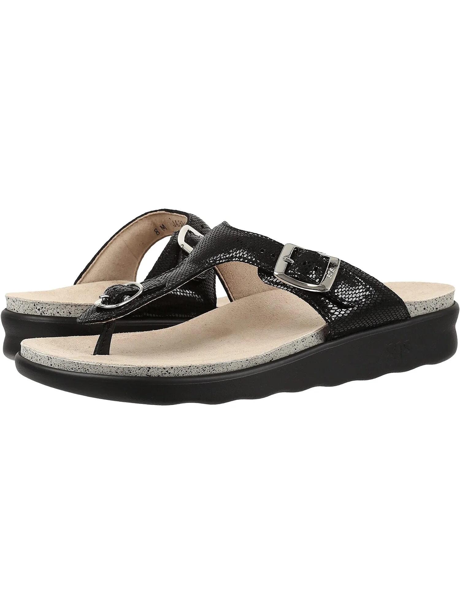 Сандалии SAS Sanibel Comfort Thong — изображение 2 из 2, черный
