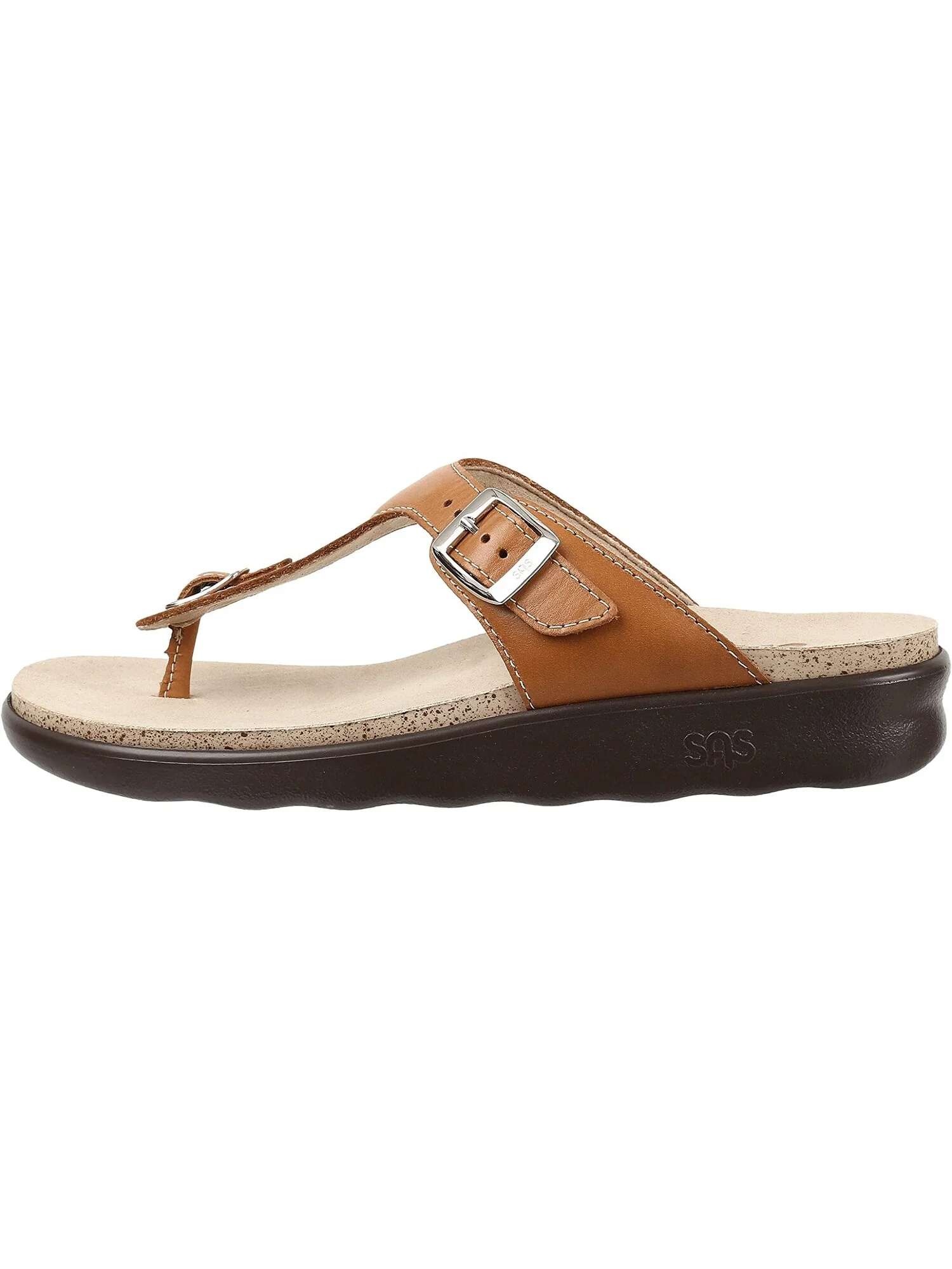 Сандалии SAS Sanibel Comfort Thong — изображение 1 из 3, карамель