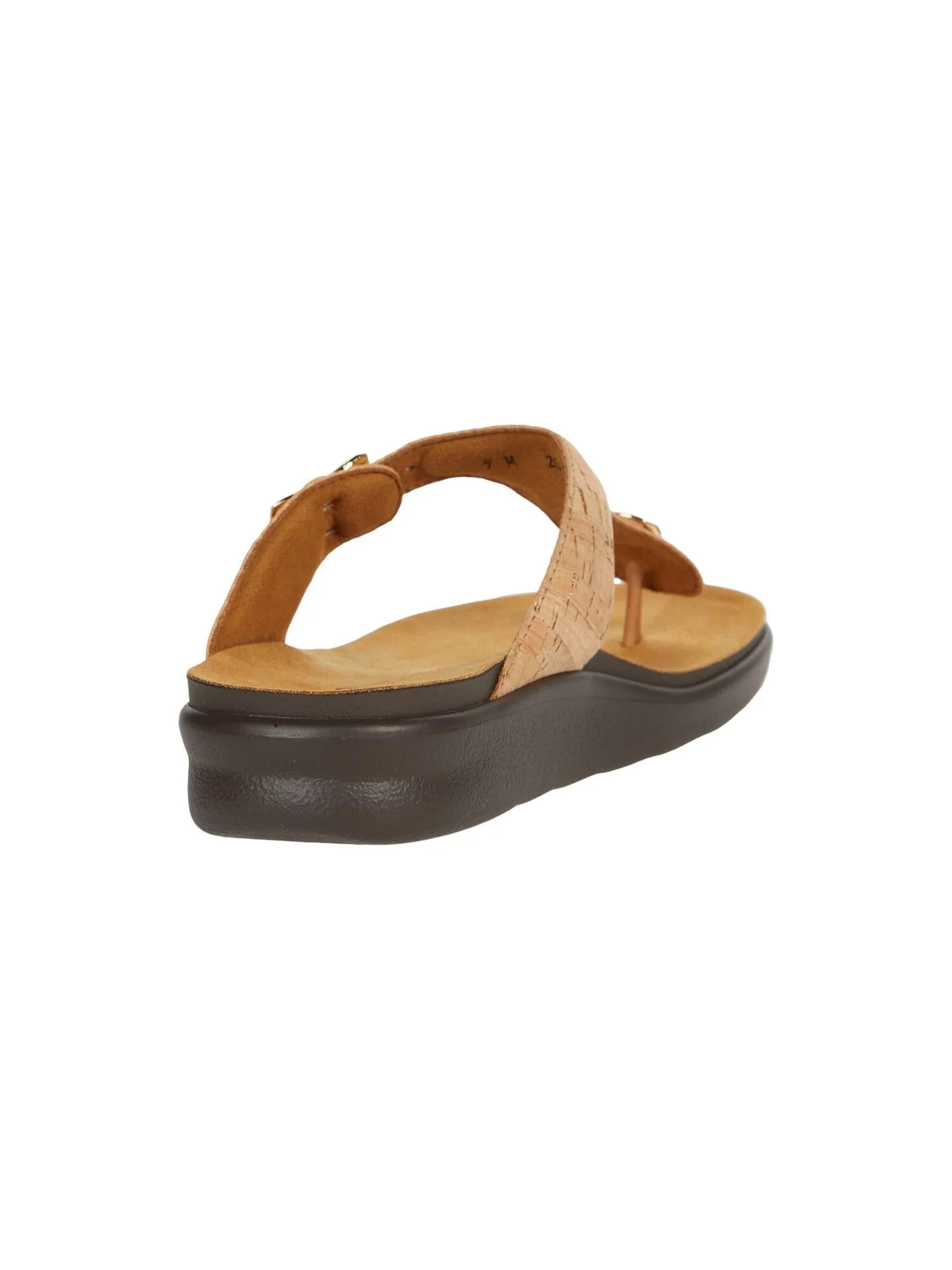Сандалии SAS Sanibel Comfort Thong — изображение 2 из 3, золотистый