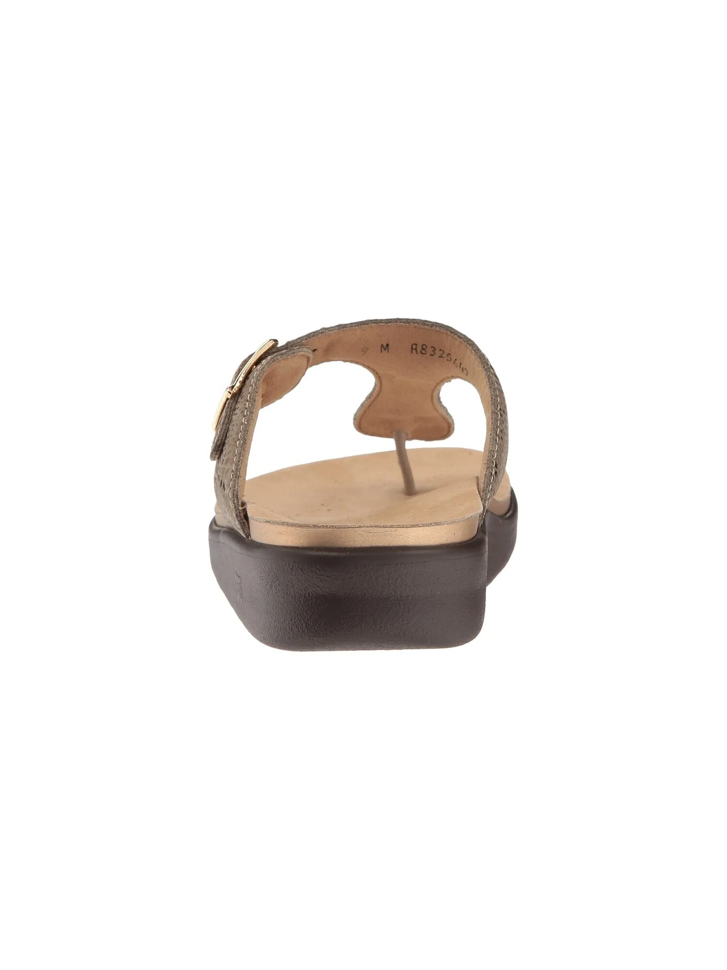 Сандалии SAS Sanibel Comfort Thong — изображение 2 из 3, оливковый золотистый