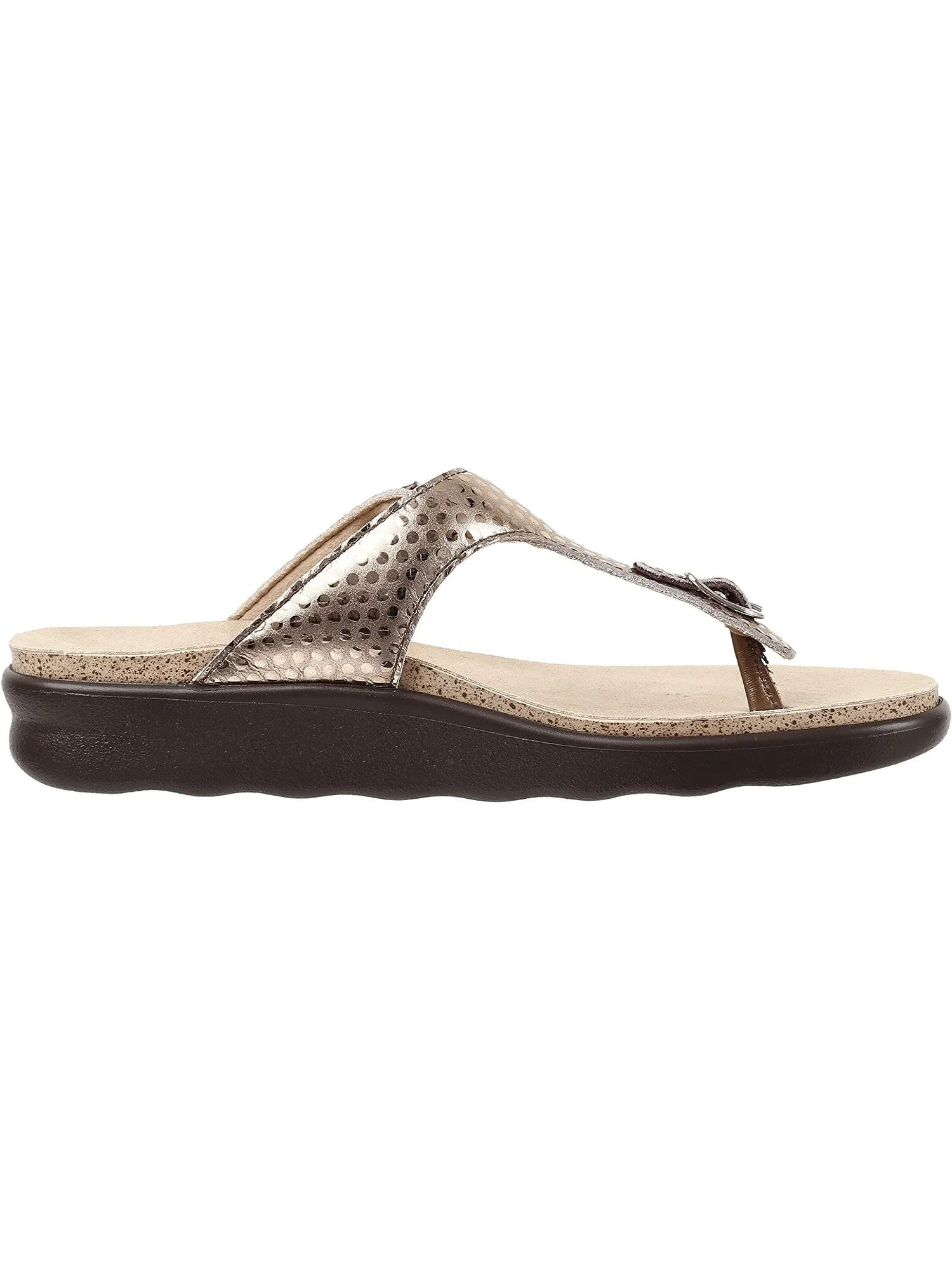 Сандалии SAS Sanibel Comfort Thong — изображение 3 из 3, золотой