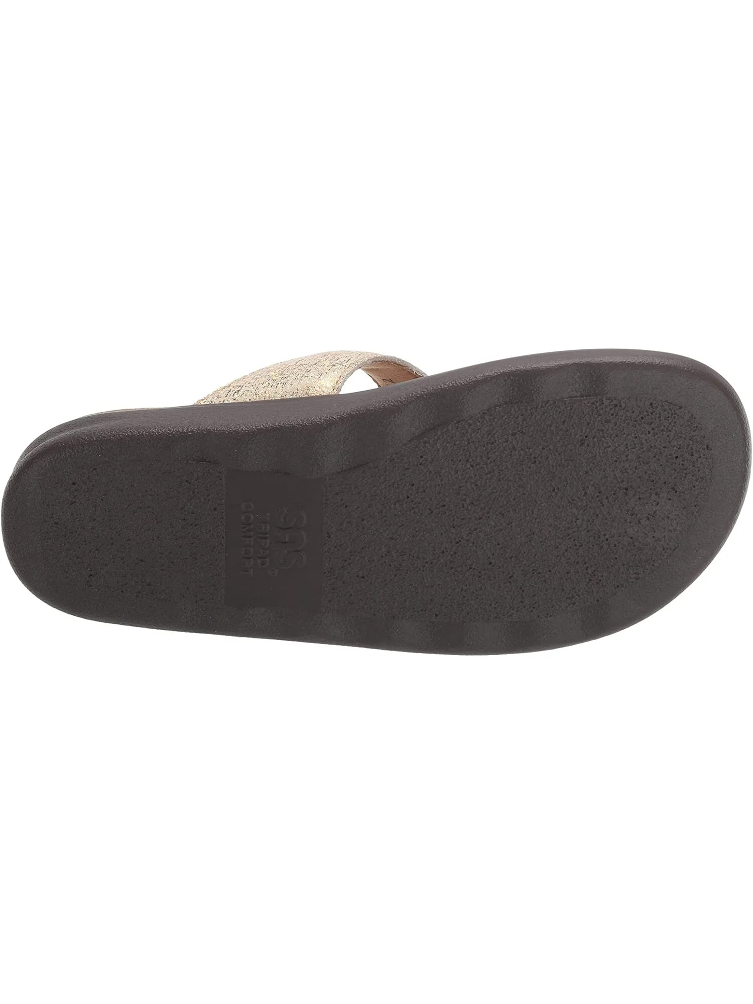 Сандалии SAS Sanibel Comfort Thong — изображение 2 из 3, золотистый