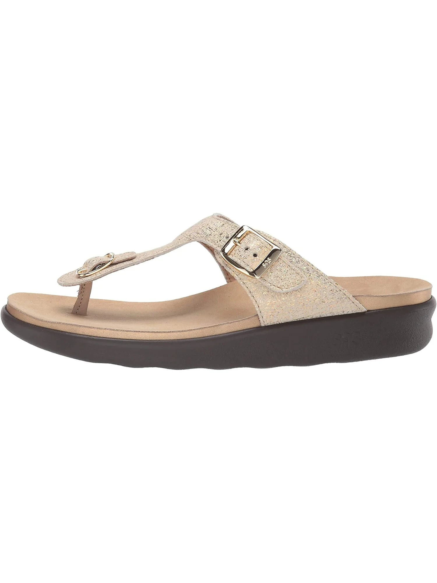 Сандалии SAS Sanibel Comfort Thong — изображение 3 из 3, золотистый