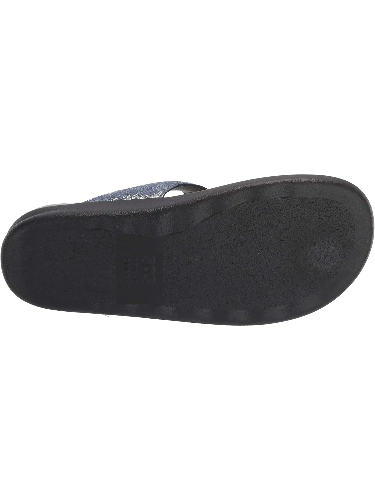 Сандалии SAS Sanibel Comfort Thong — изображение 2 из 3, серебристый/синий