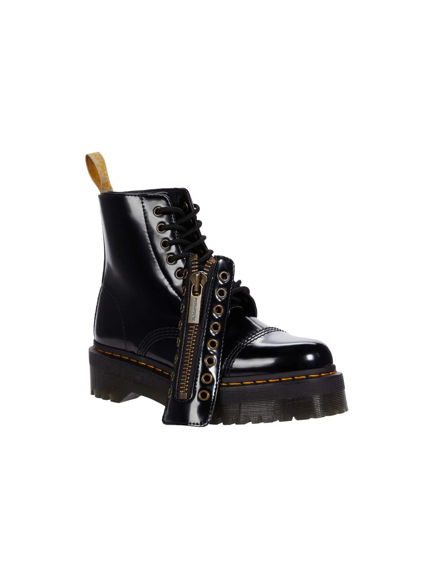 Ботинки Dr.Martens Vegan Sinclair — изображение 6 из 7, черный
