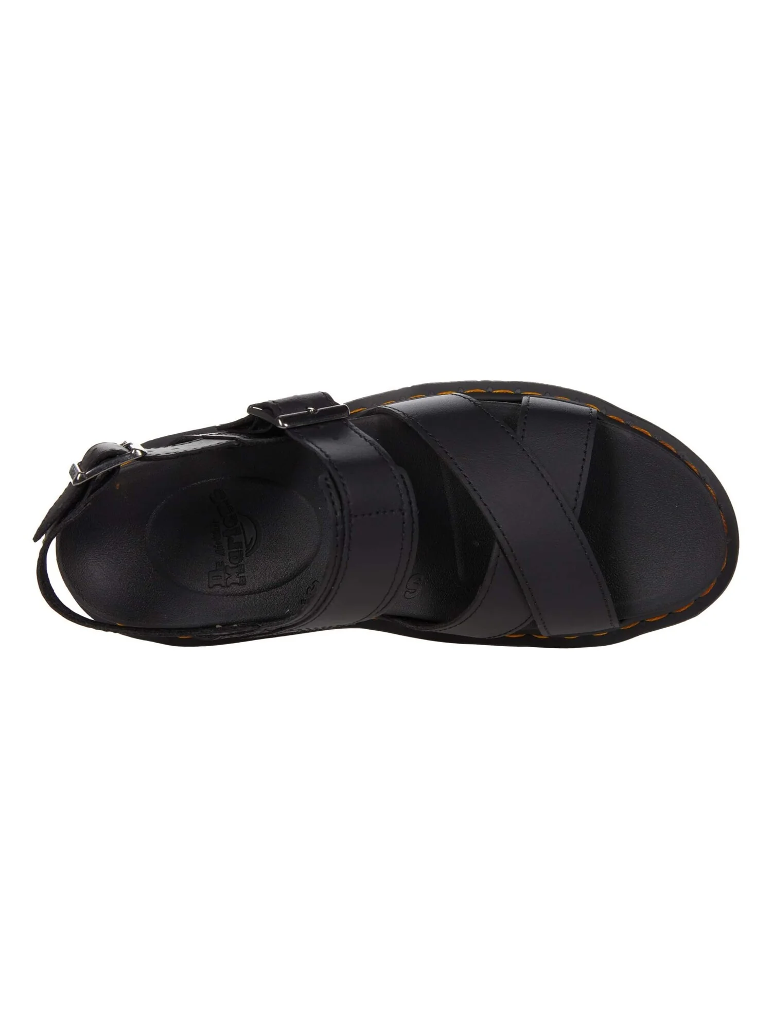 Сандалии Voss II Dr. Martens — черный