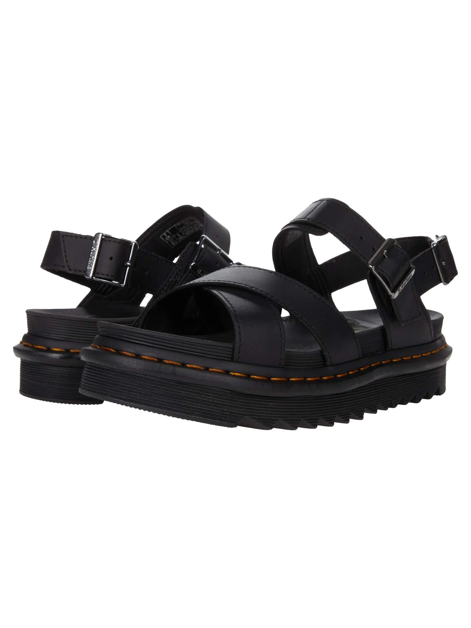Сандалии Voss II Dr. Martens — изображение 2 из 6, черный