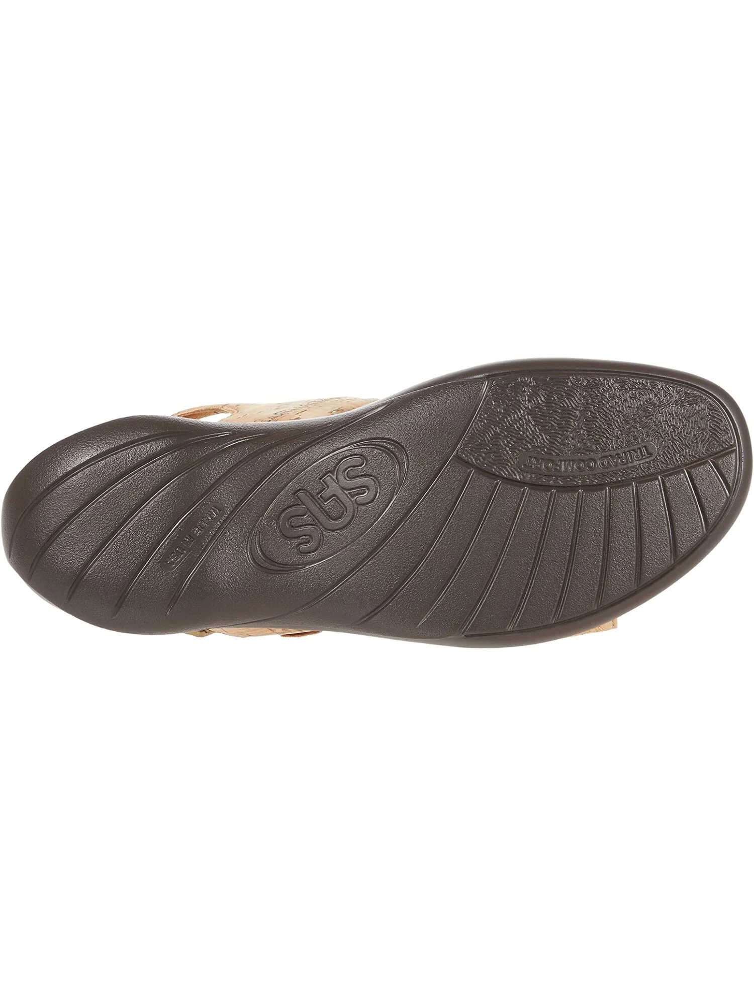 Сандалии Nudu Strap Sandals SAS — изображение 2 из 5, золотистый
