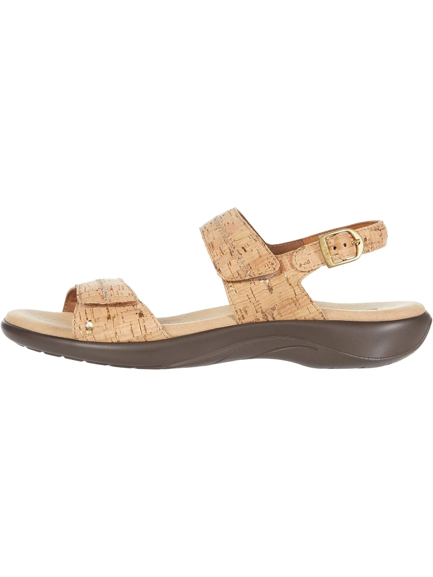 Сандалии Nudu Strap Sandals SAS — изображение 3 из 5, золотистый