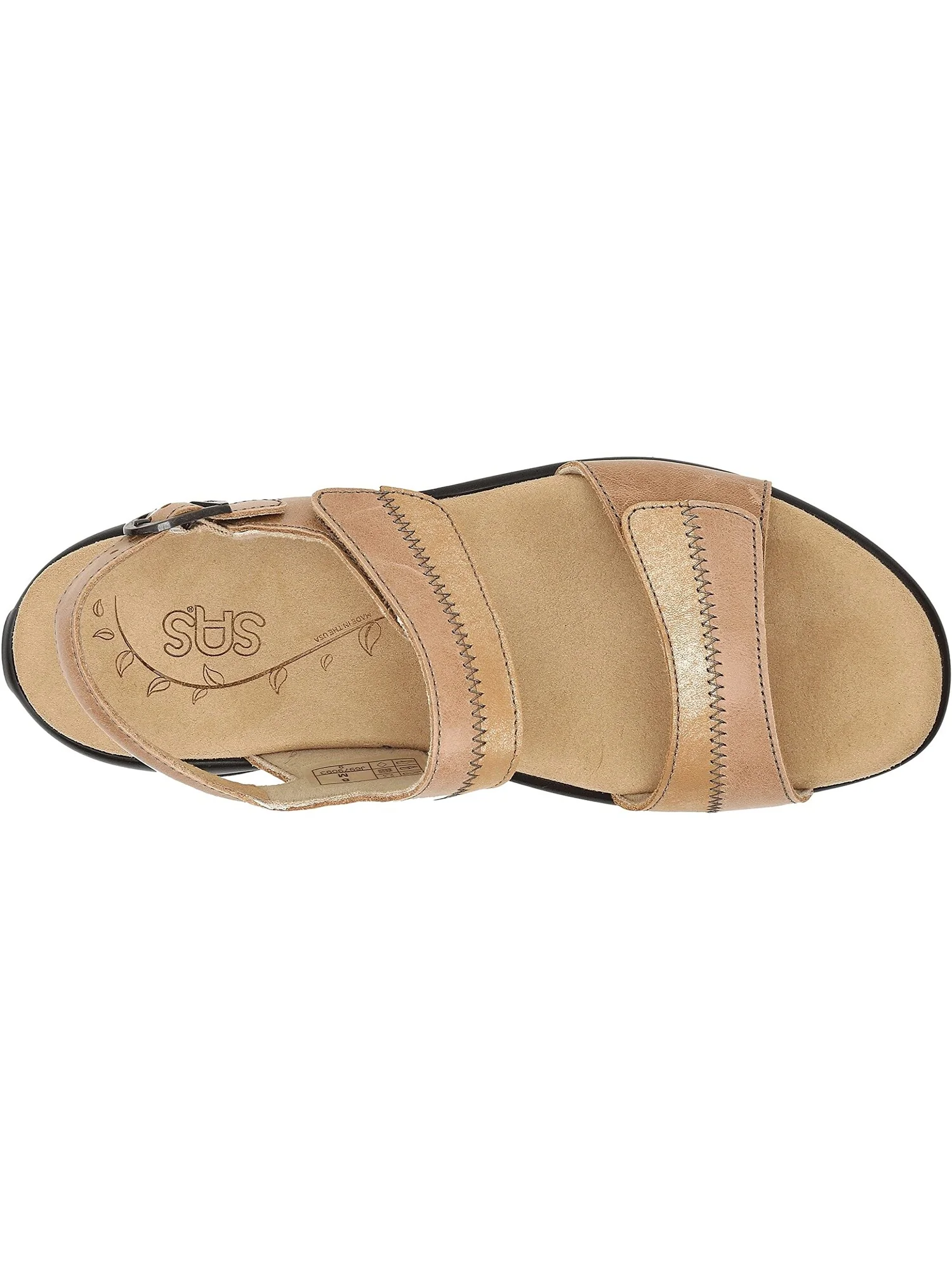 Сандалии Nudu Strap Sandals SAS — изображение 1 из 7, желтый
