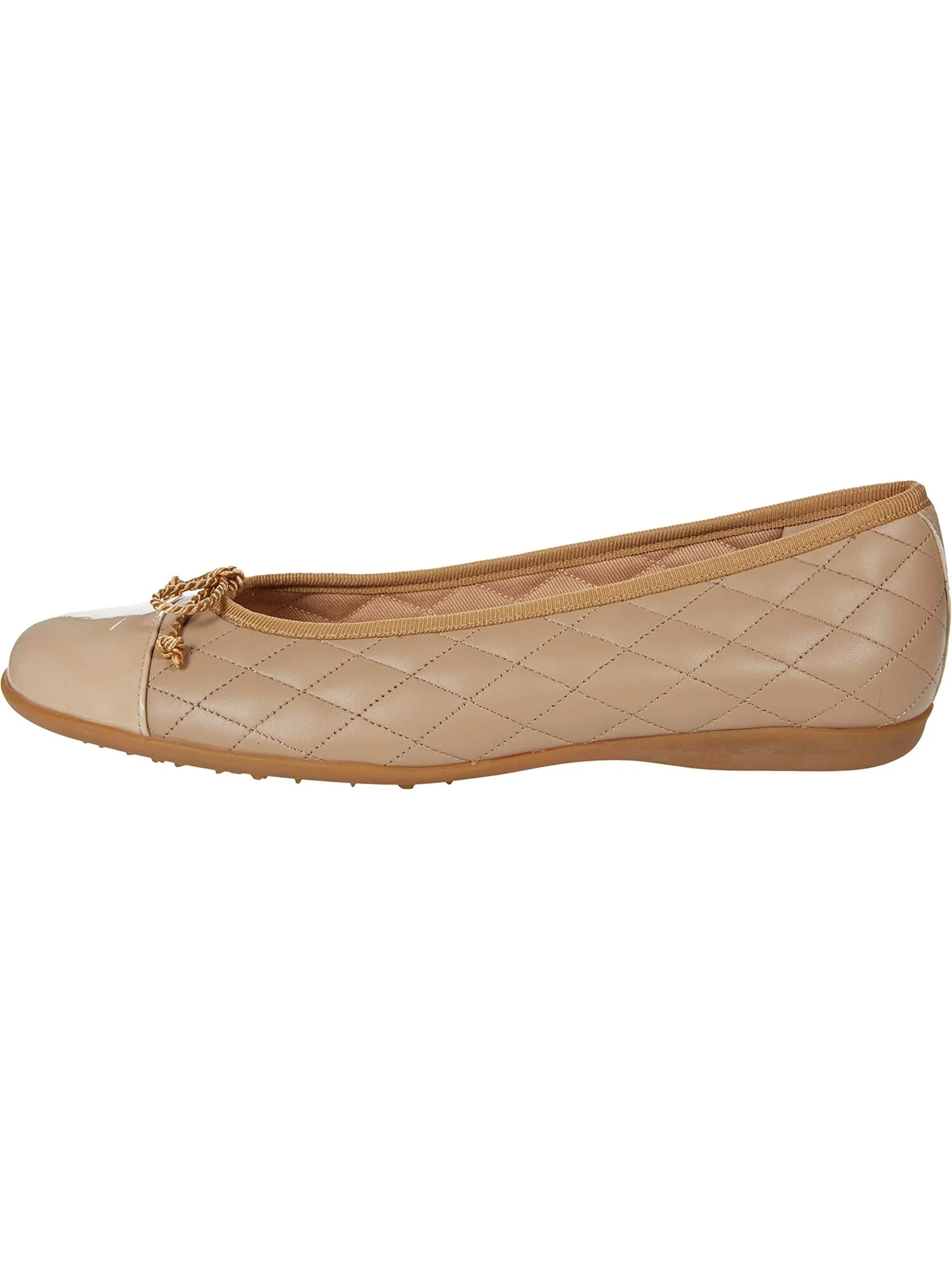 Туфли на плоской подошве French Sole PassportR Flat — изображение 1 из 3, бежевый