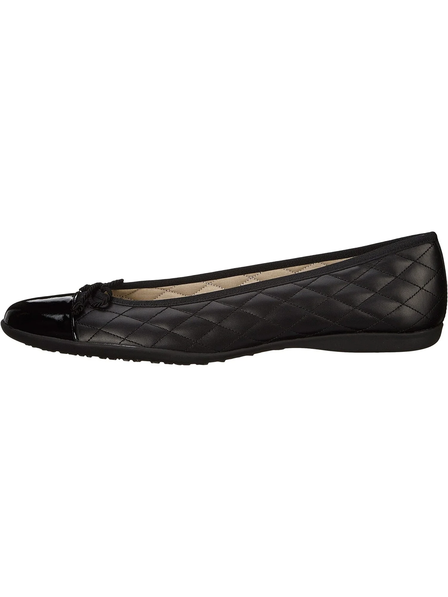 Туфли на плоской подошве French Sole PassportR Flat — черный