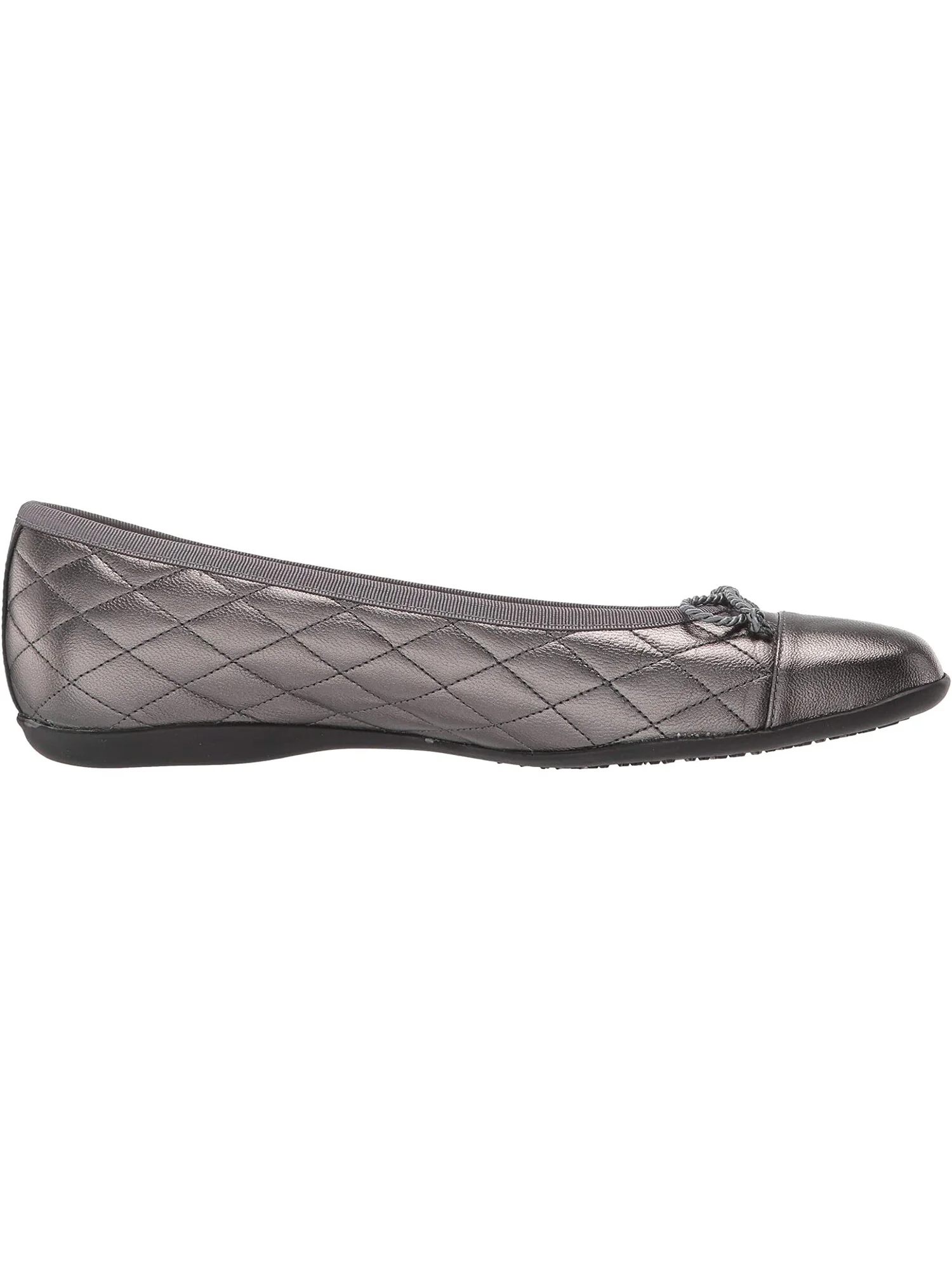 Туфли на плоской подошве French Sole PassportR Flat — изображение 3 из 3, серебристый
