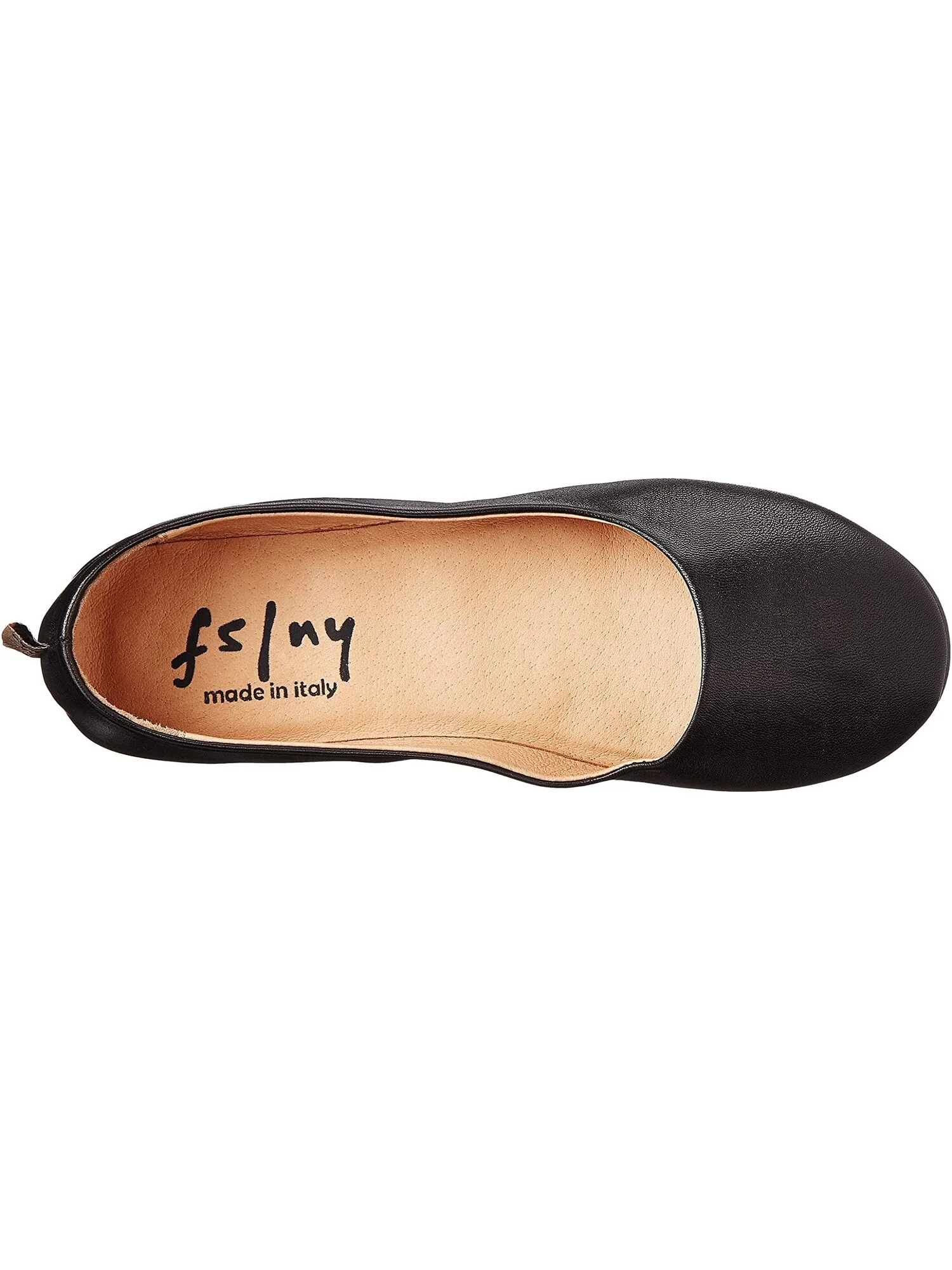Туфли на каблуках Zeppa Flat French Sole — черный