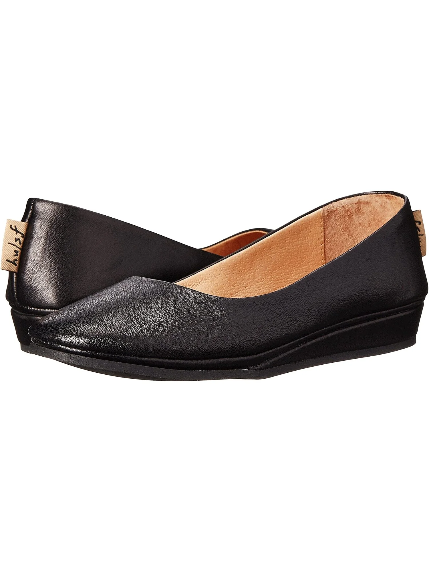 Туфли на каблуках Zeppa Flat French Sole — изображение 2 из 7, черный