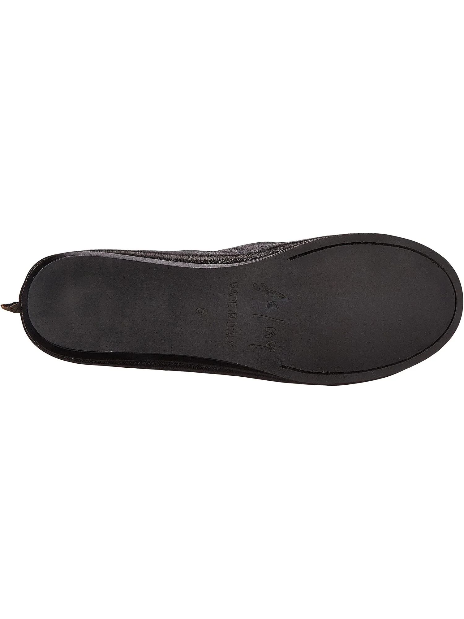 Туфли на каблуках Zeppa Flat French Sole — изображение 3 из 7, черный