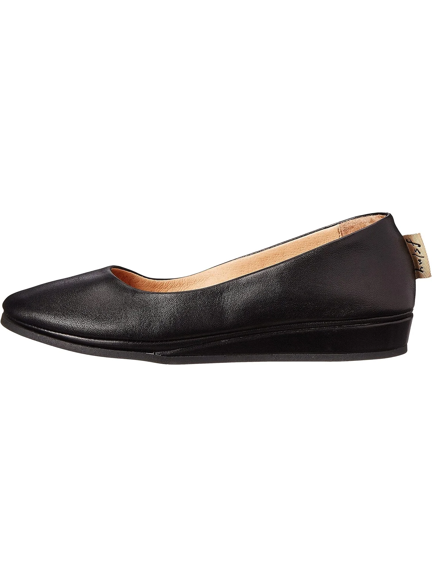 Туфли на каблуках Zeppa Flat French Sole — изображение 4 из 7, черный