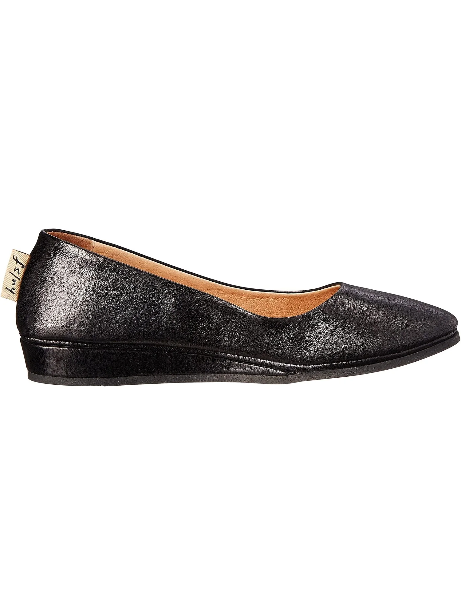 Туфли на каблуках Zeppa Flat French Sole — изображение 6 из 7, черный