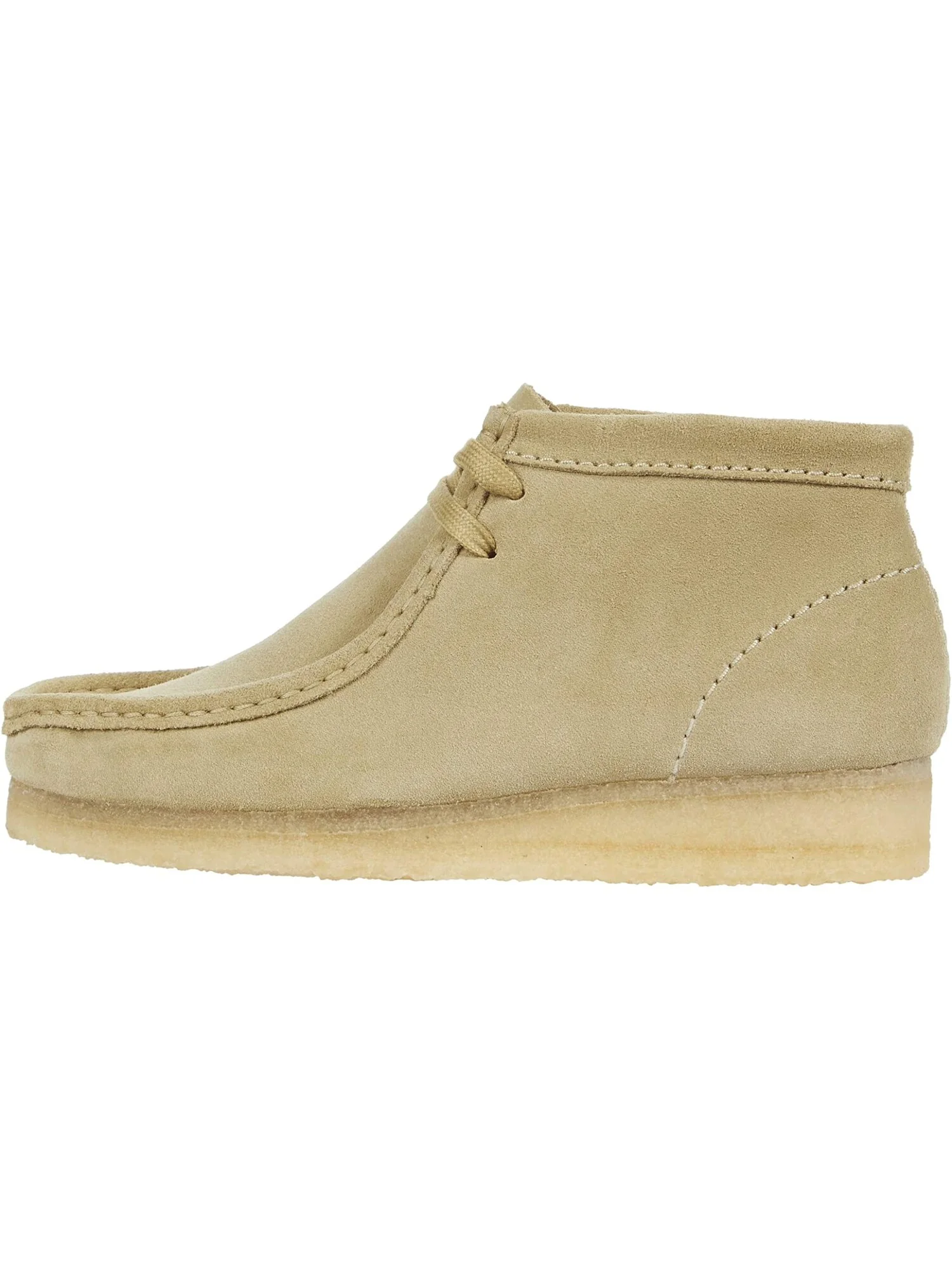 Ботинки Clarks Wallabee Boot низкие замшевые