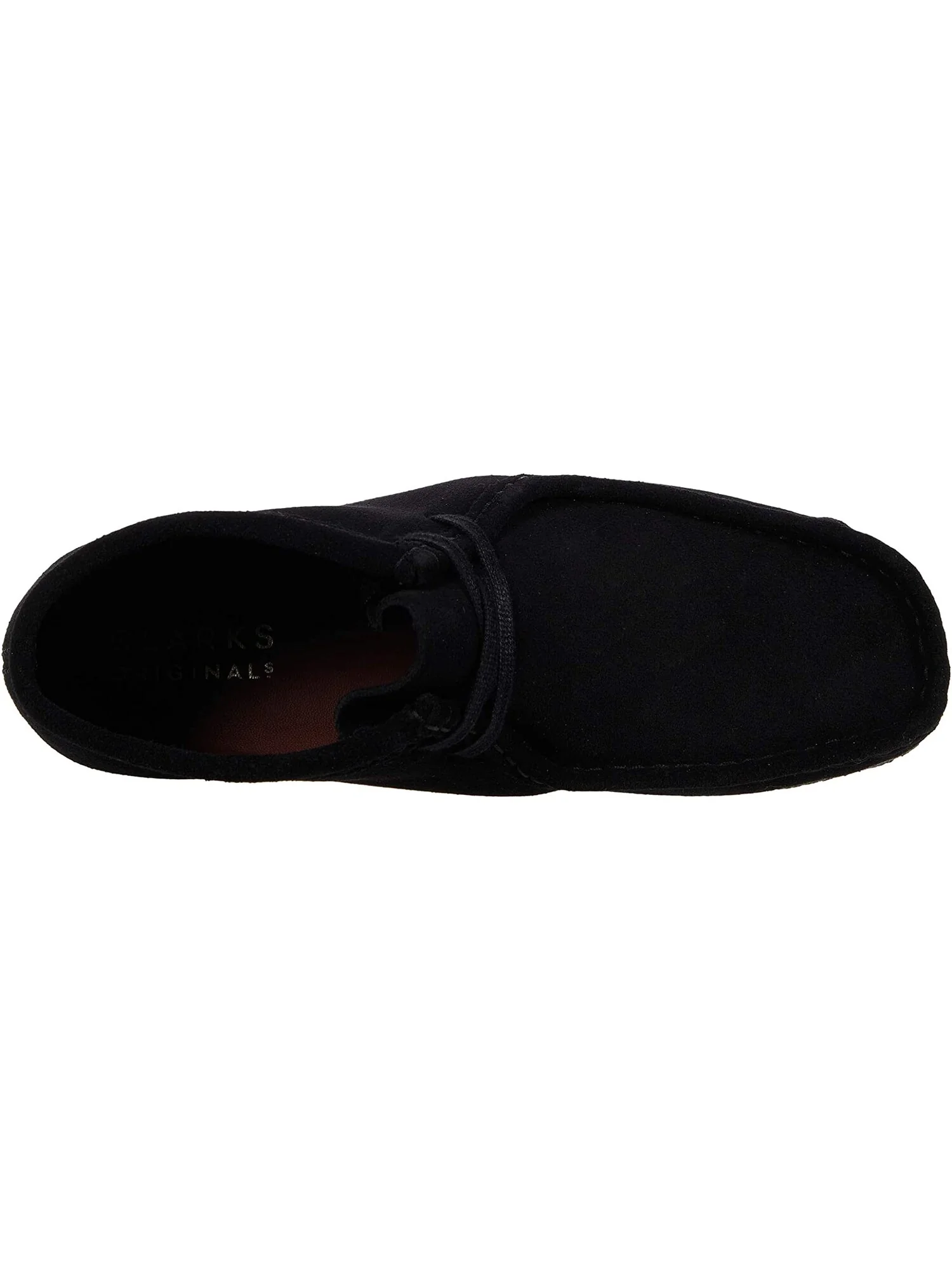 Ботинки Clarks Wallabee Boot низкие замшевые