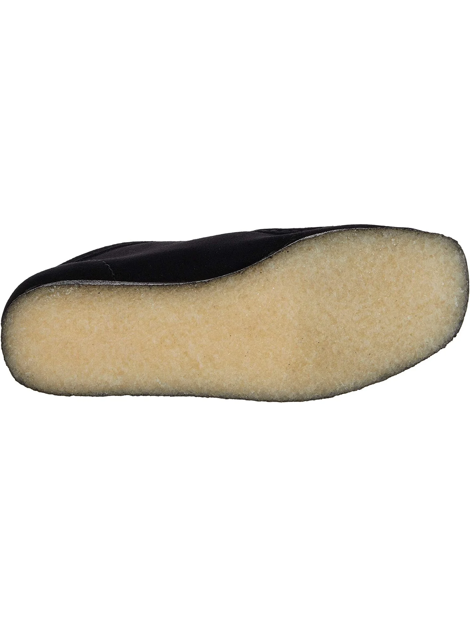 Ботинки Clarks Wallabee Boot низкие замшевые — изображение 3 из 6, черный