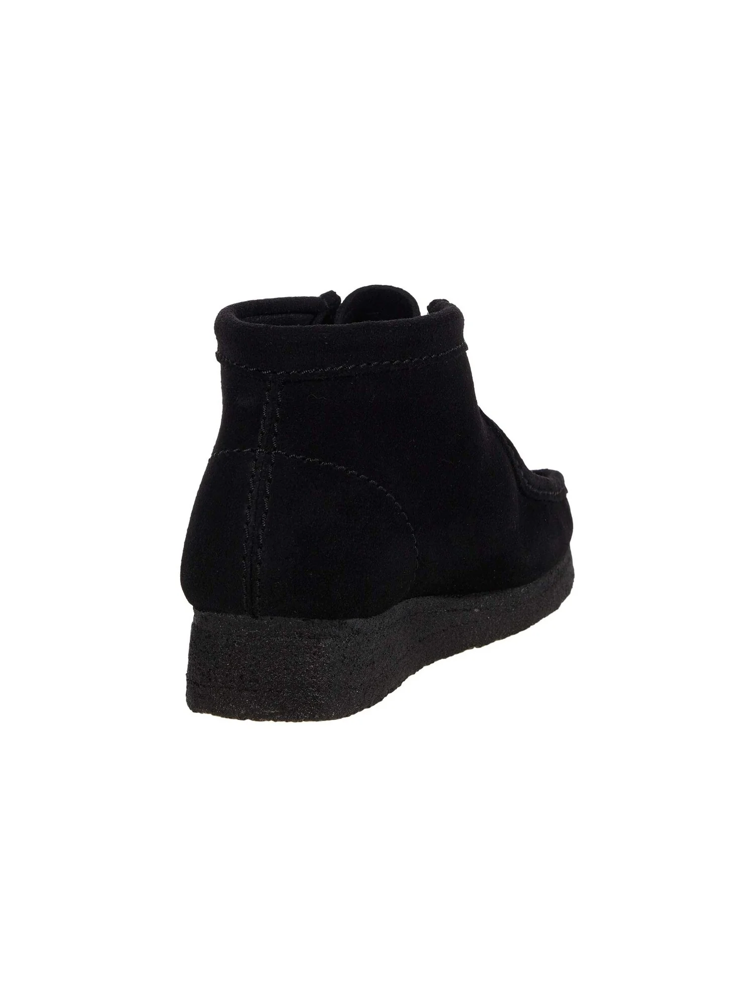 Ботинки Clarks Wallabee Boot низкие замшевые — изображение 5 из 6, черный
