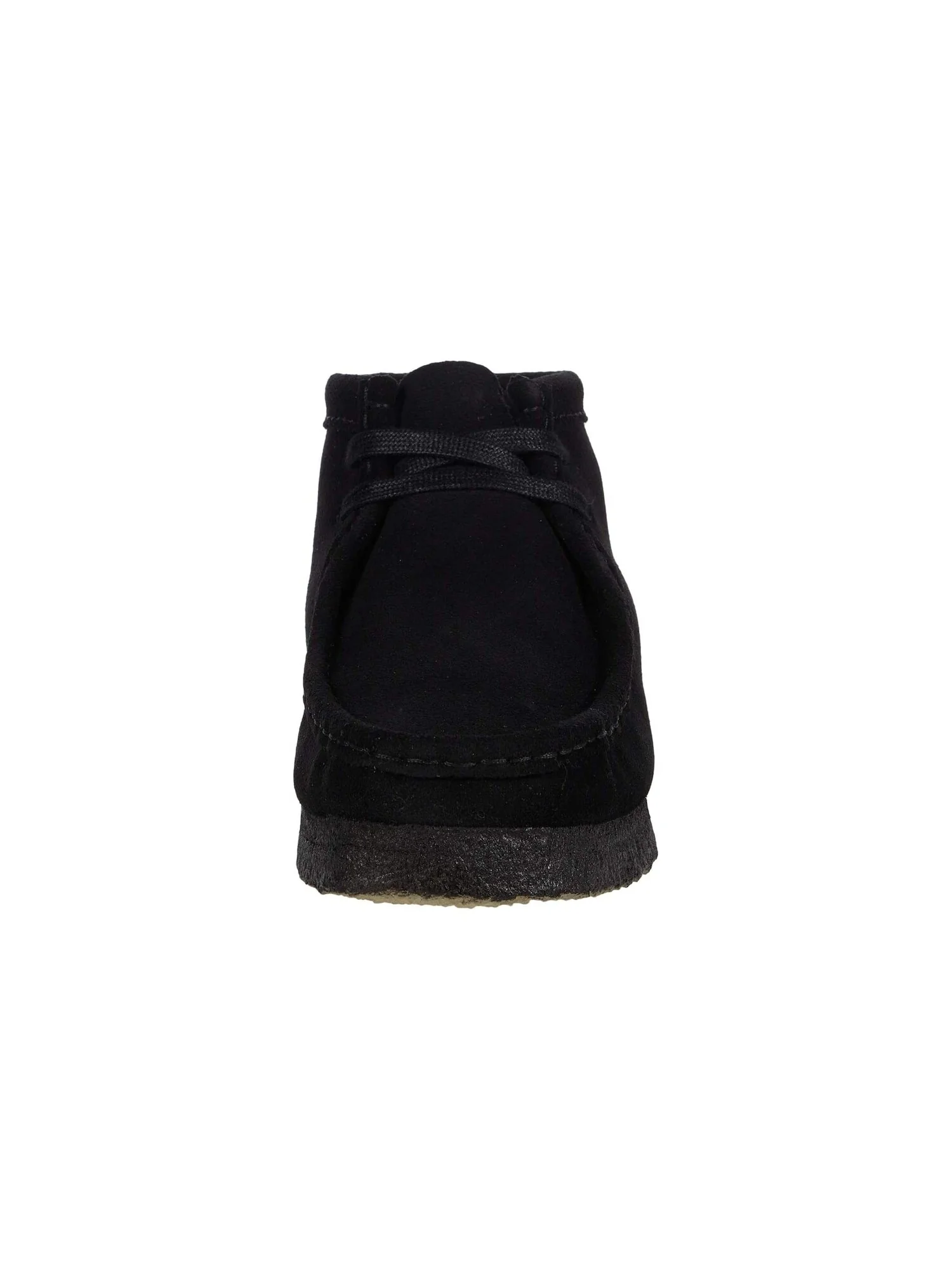 Ботинки Clarks Wallabee Boot низкие замшевые — изображение 6 из 6, черный