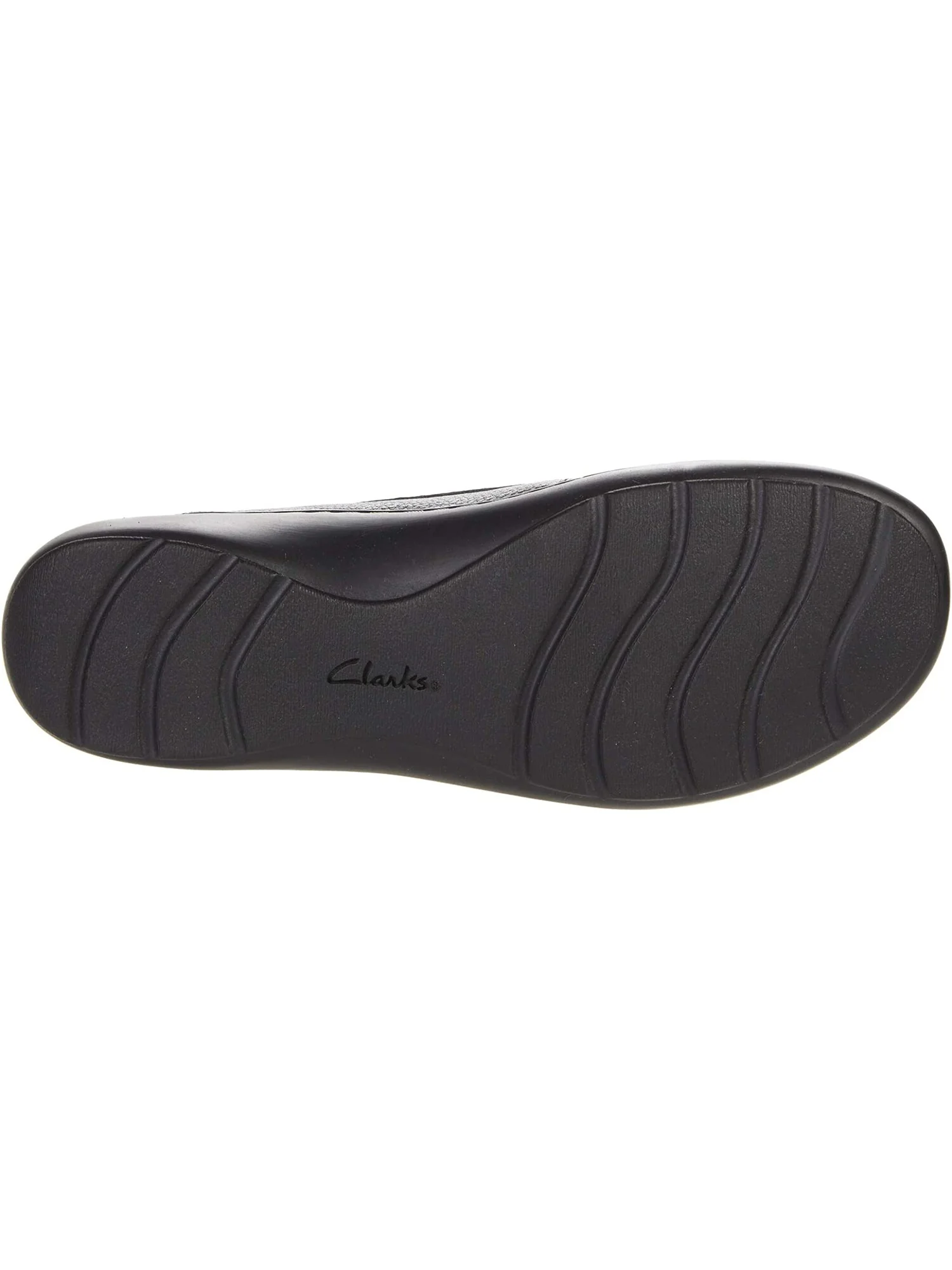 Лоферы Cora Daisy Clarks, кожа — изображение 3 из 6, черный