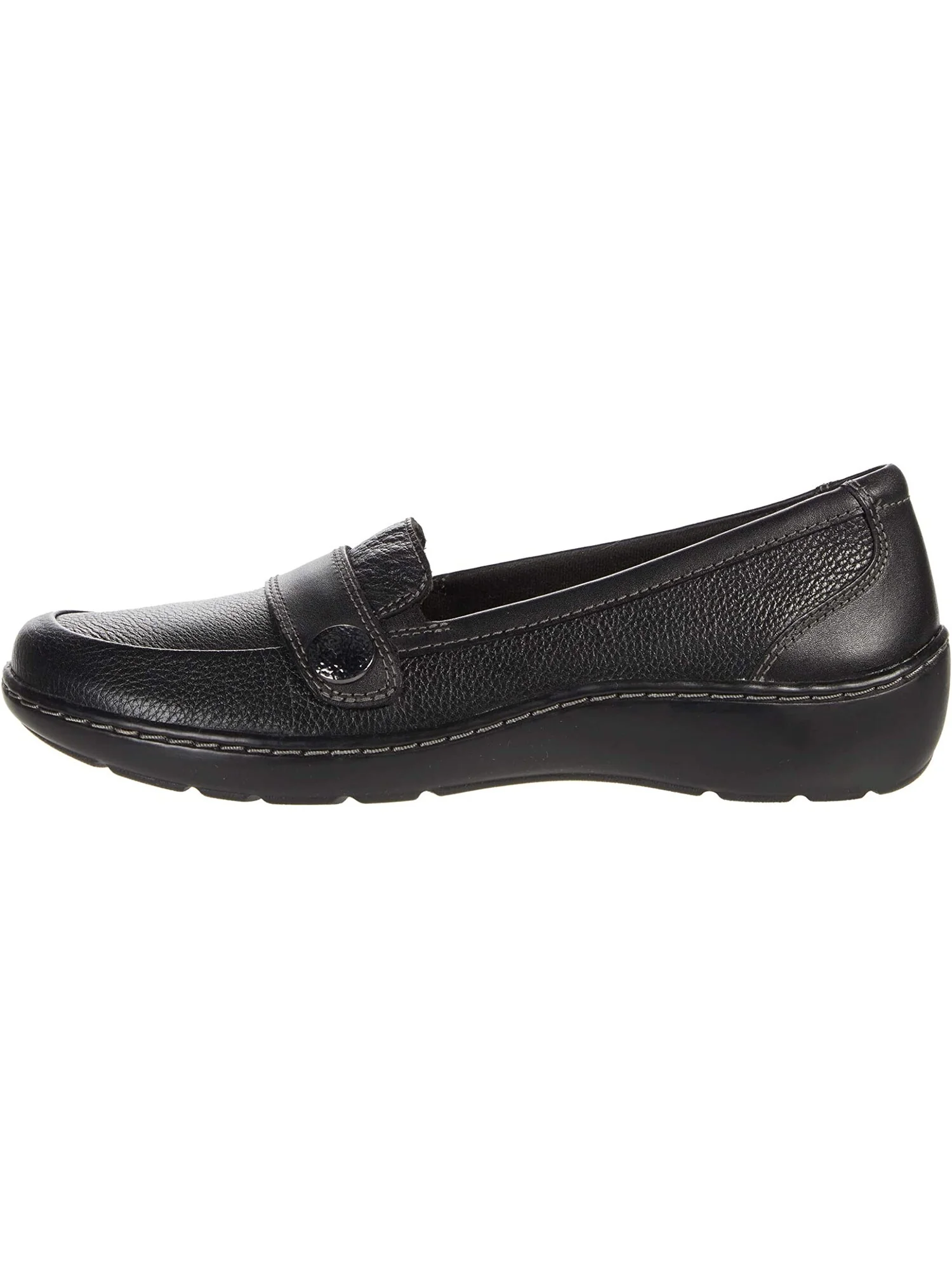 Лоферы Cora Daisy Clarks, кожа — изображение 4 из 6, черный