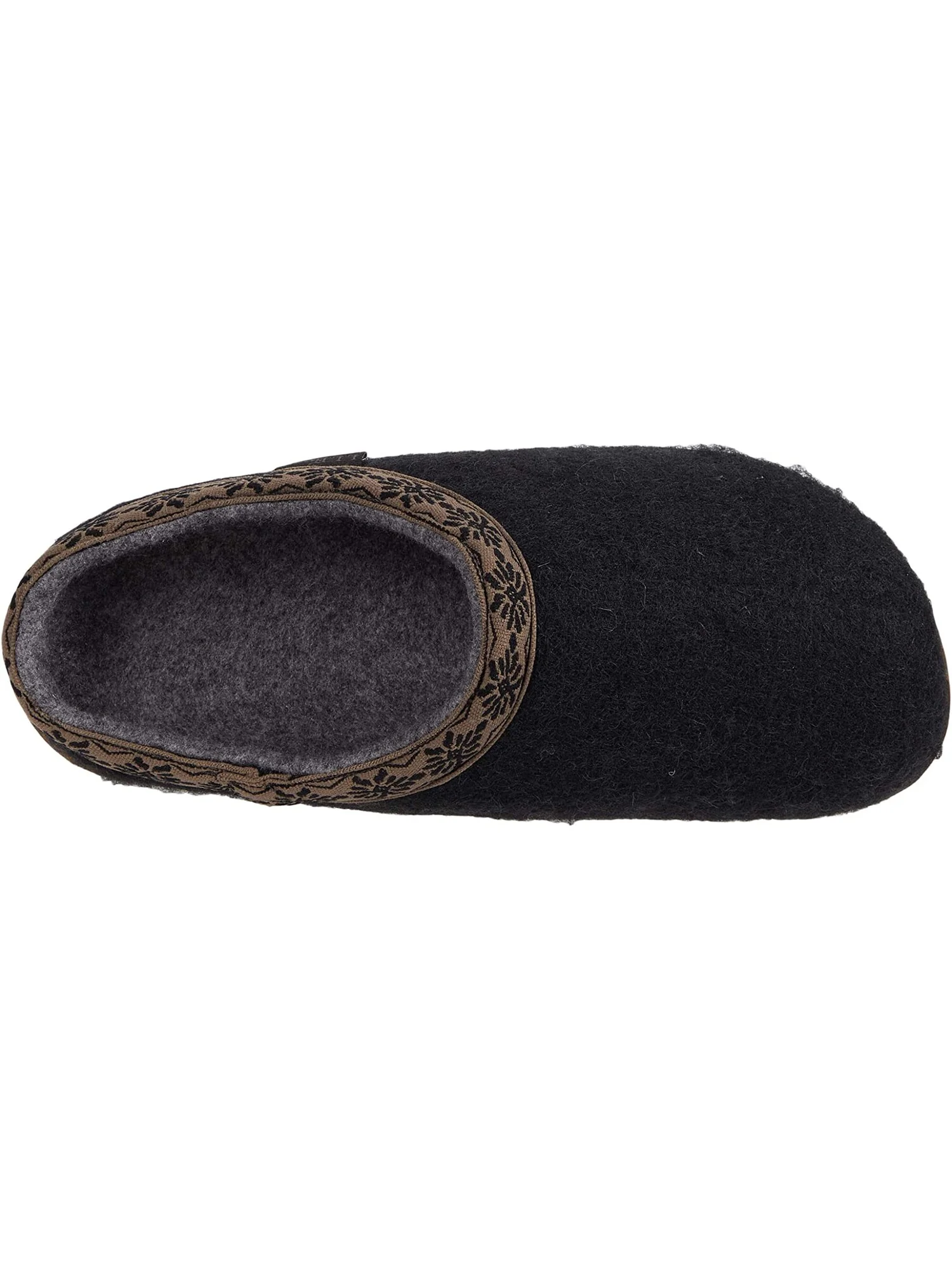 Слипперы Wool Slipper Clog L.L.Bean — черный