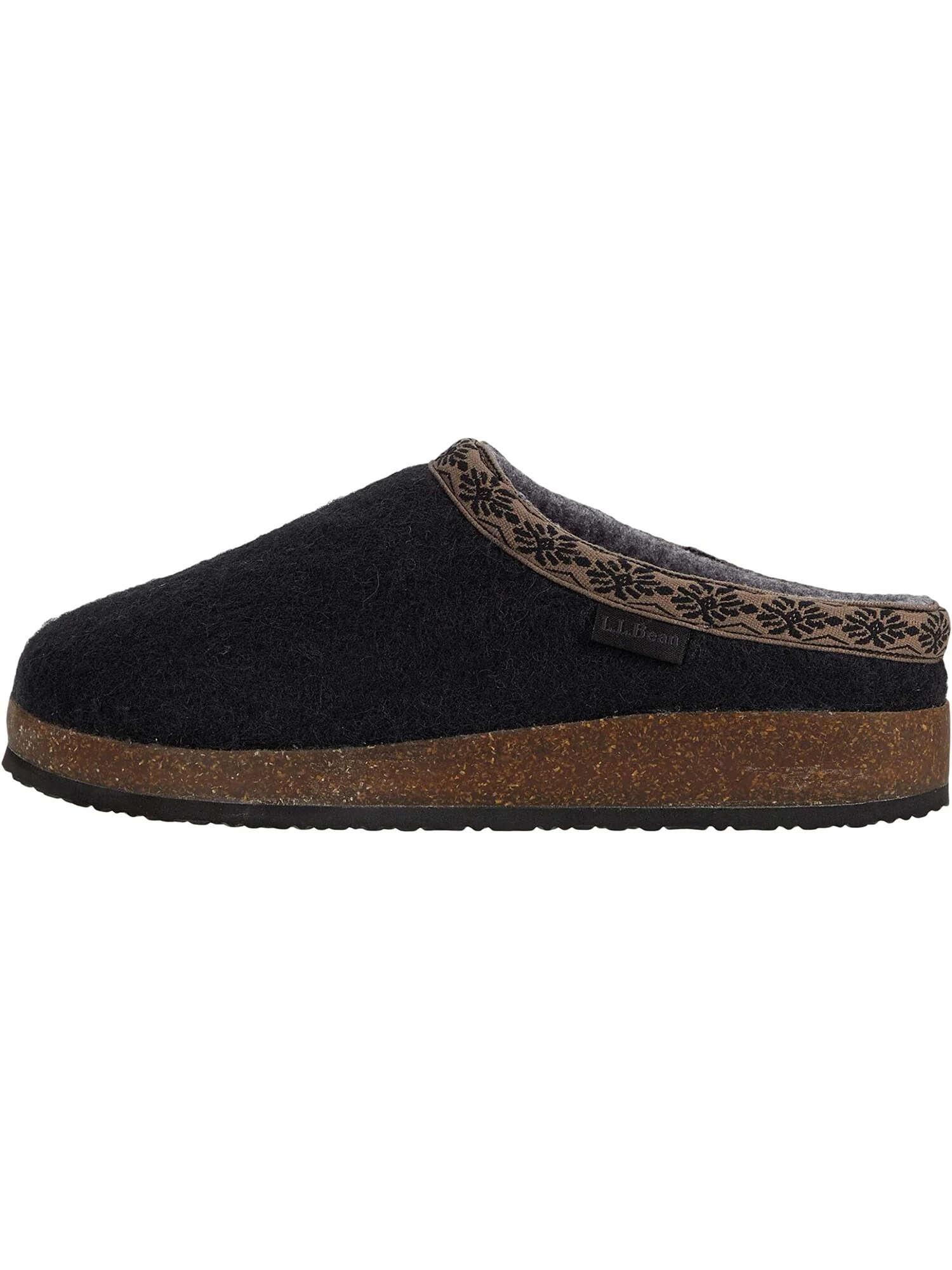 Слипперы Wool Slipper Clog L.L.Bean — изображение 4 из 6, черный