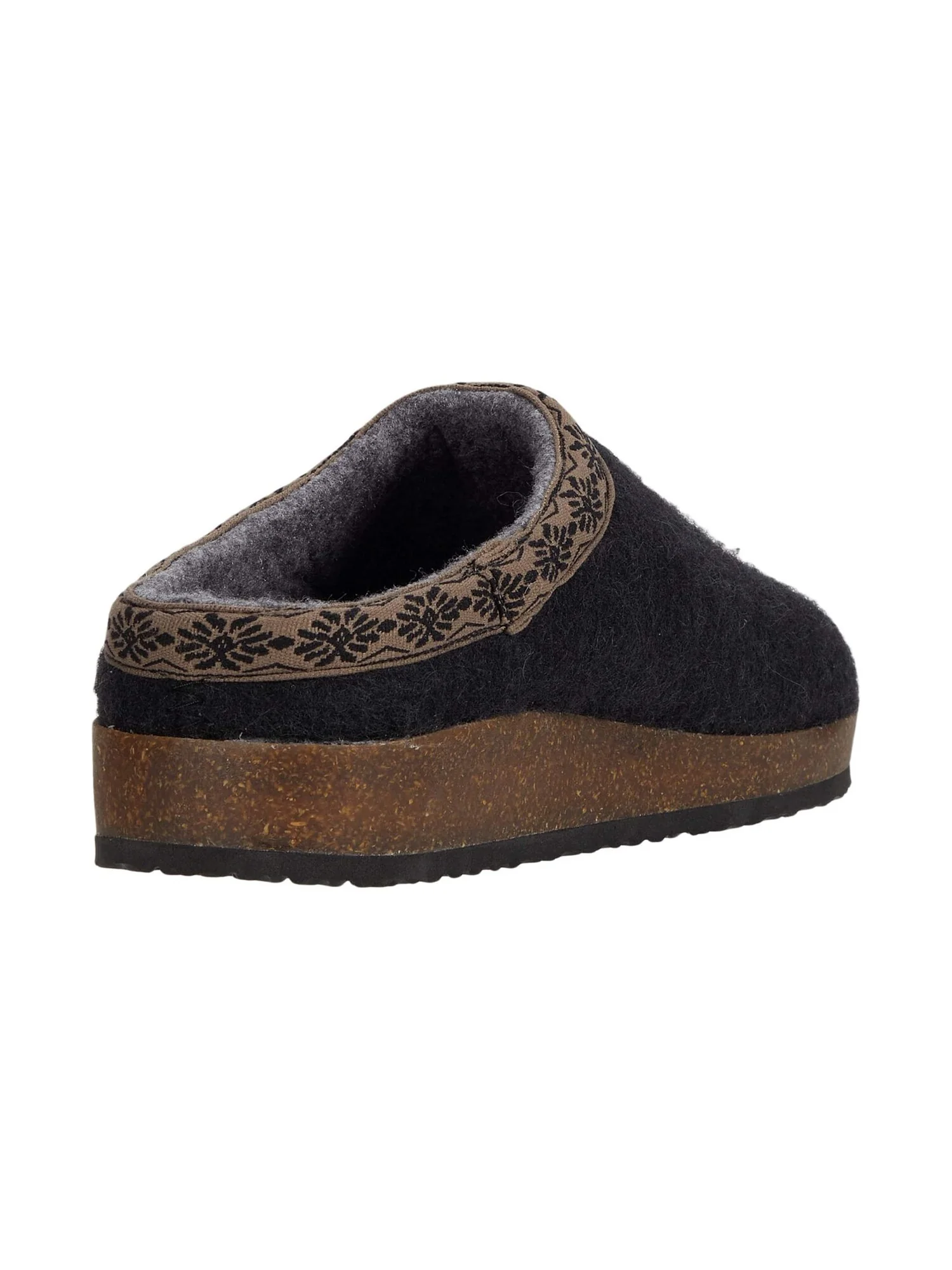 Слипперы Wool Slipper Clog L.L.Bean — изображение 5 из 6, черный
